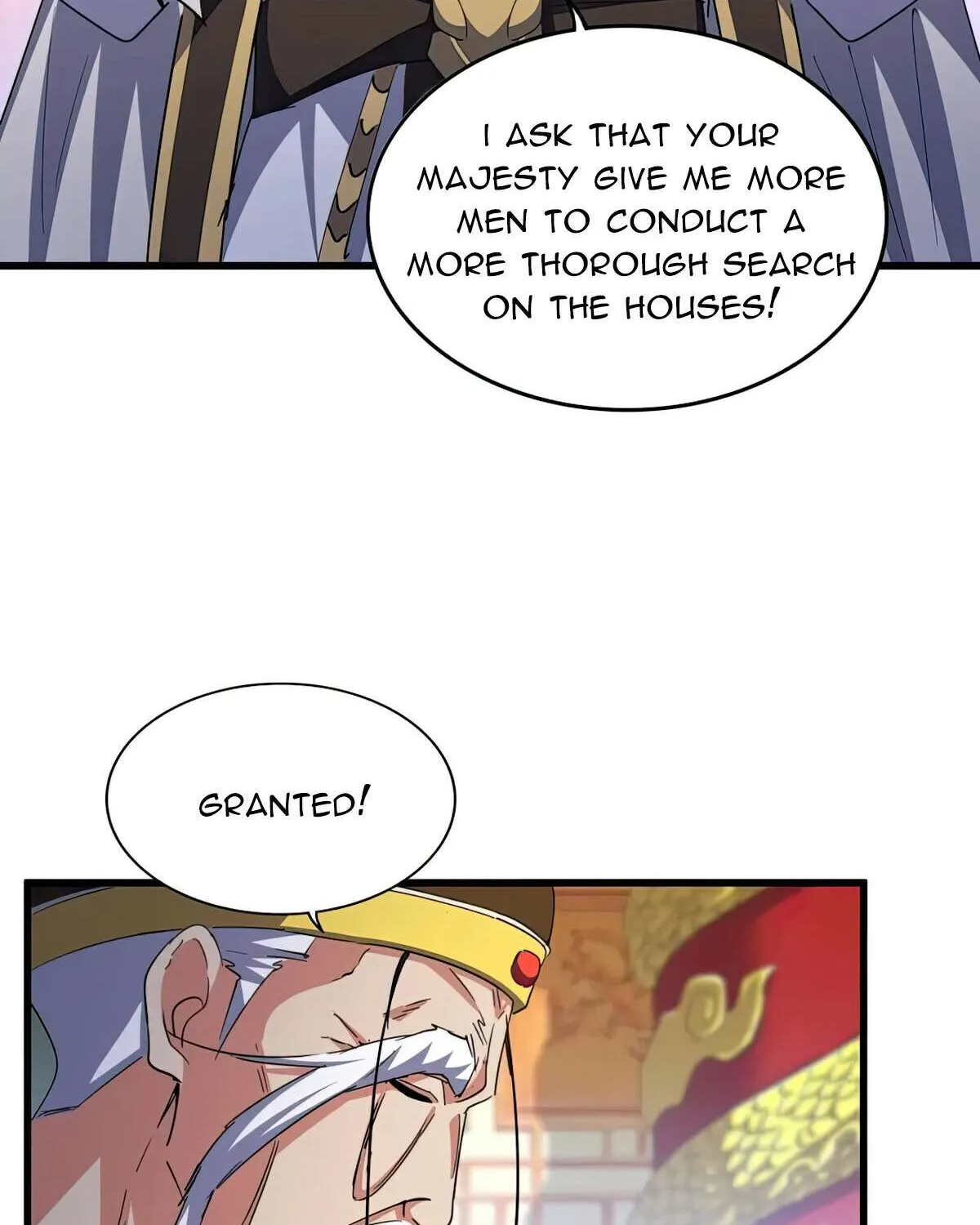 Read Magic Emperor chapter 414 image 33 on Lezhin