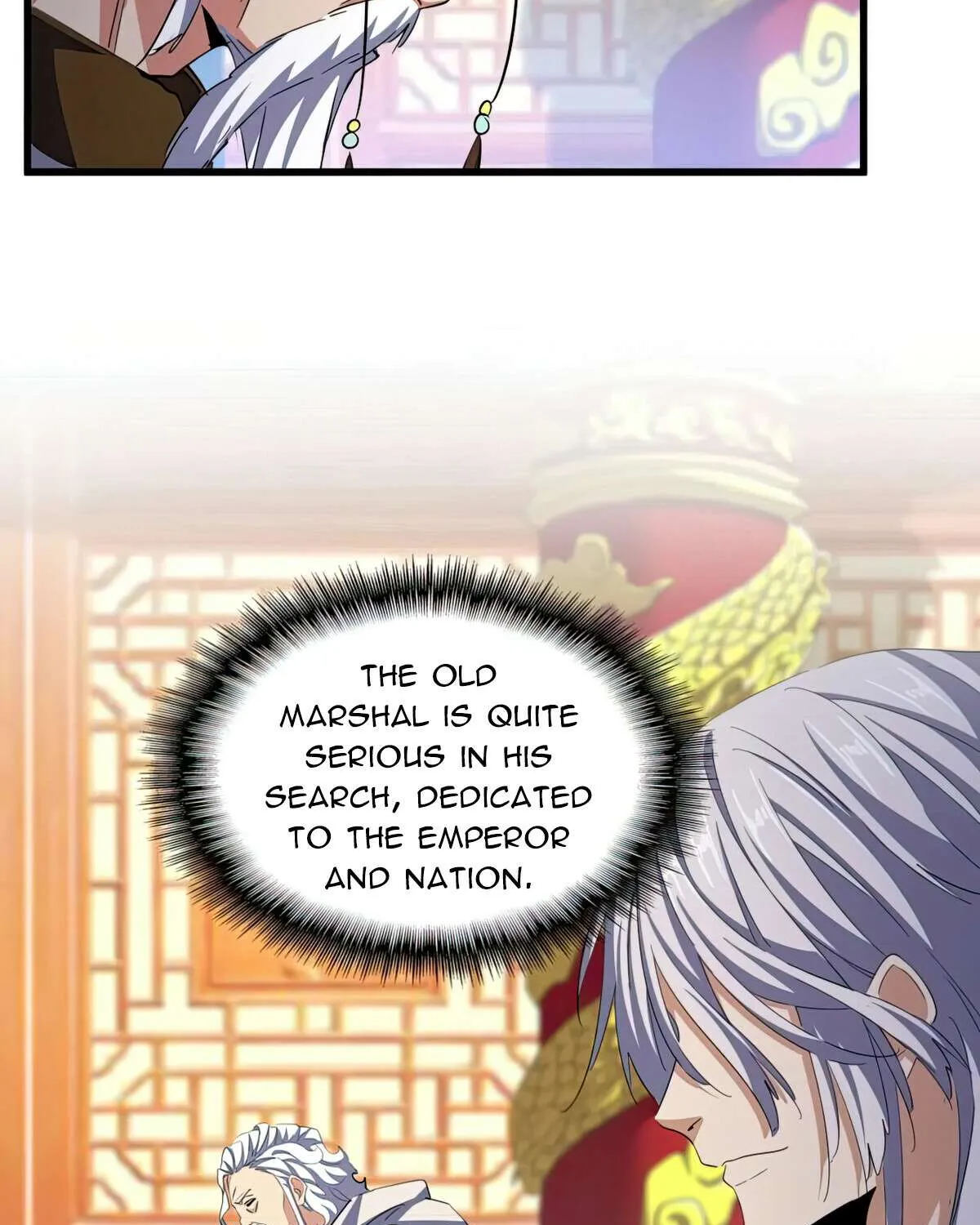 Read Magic Emperor chapter 414 image 34 on Lezhin