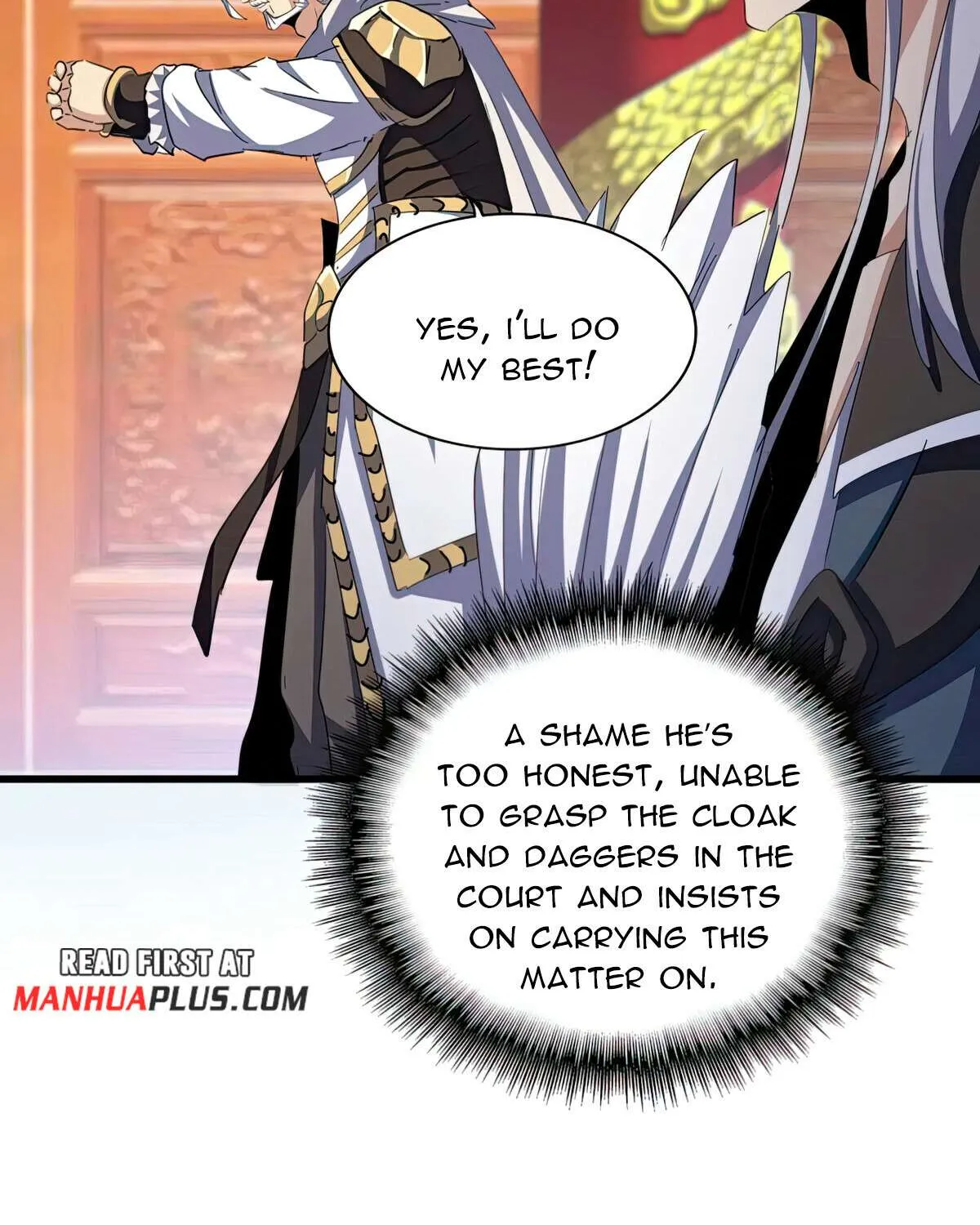 Read Magic Emperor chapter 414 image 35 on Lezhin