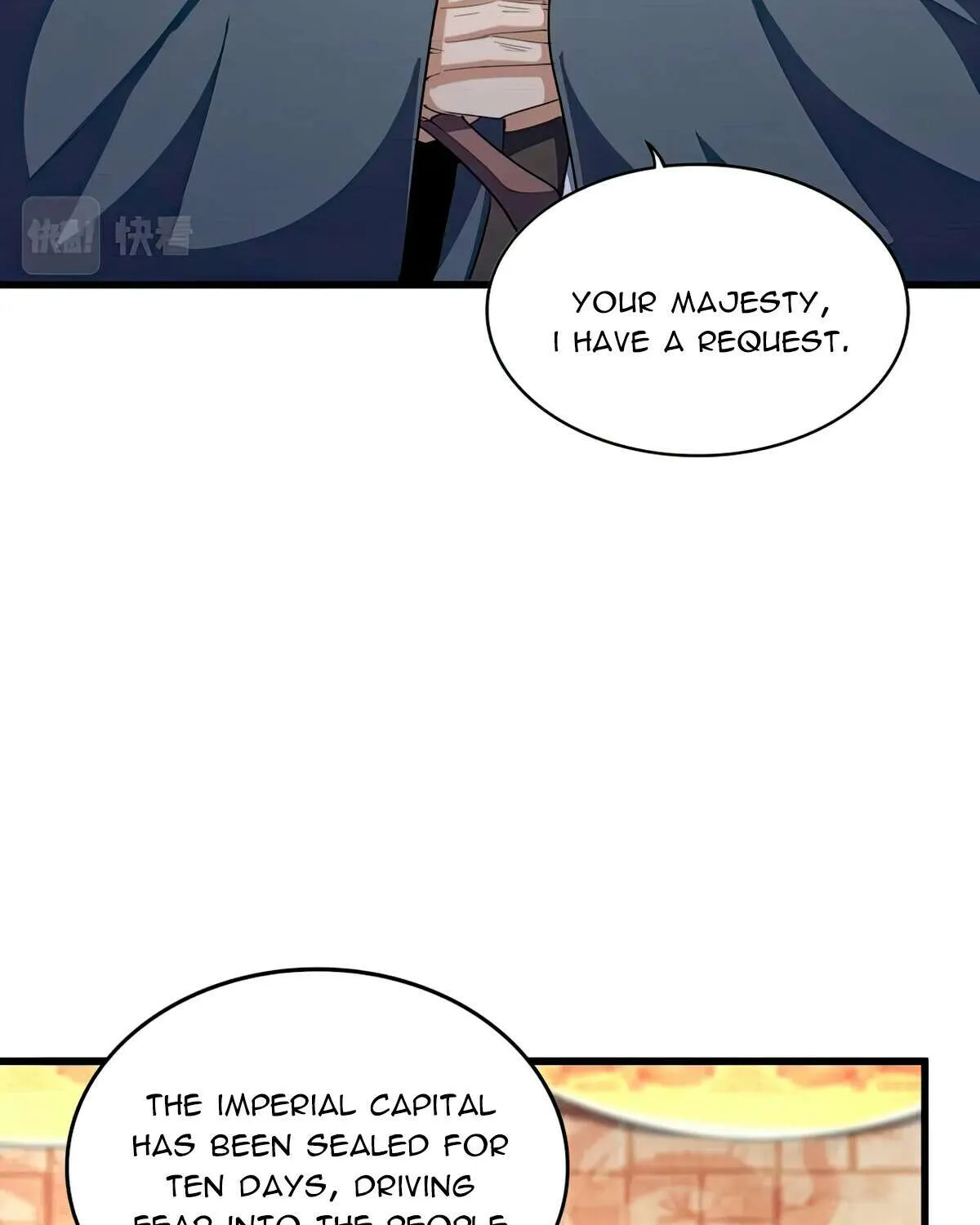 Read Magic Emperor chapter 414 image 38 on Lezhin