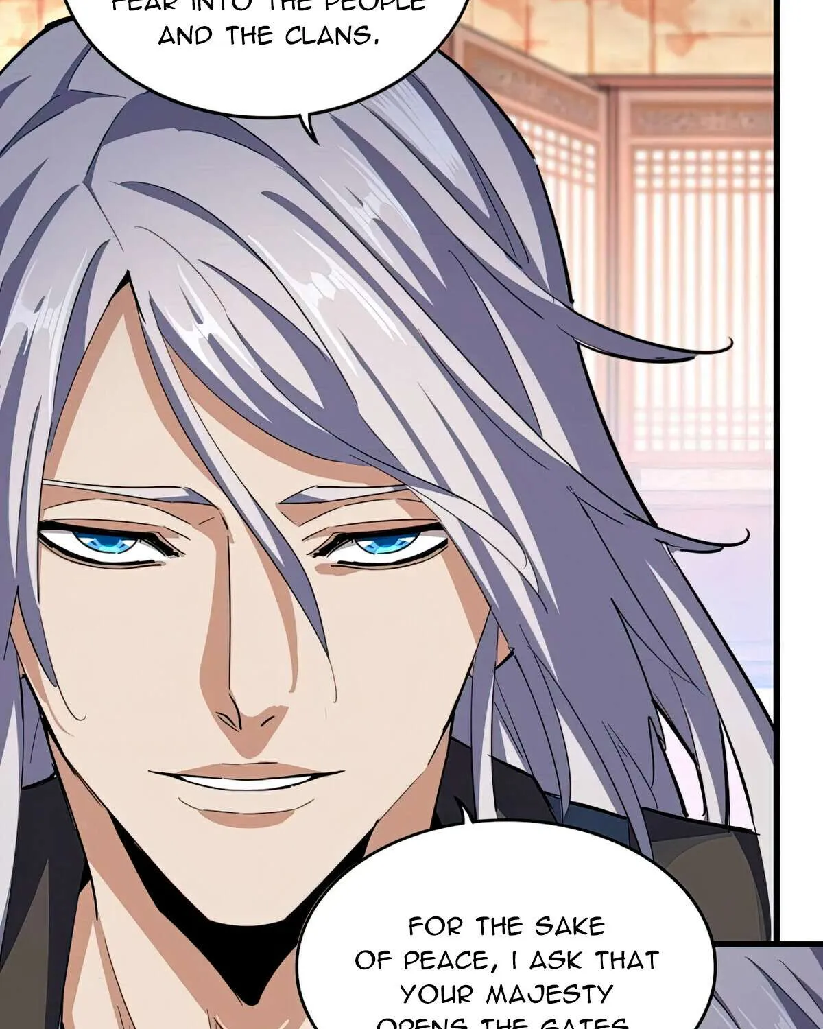 Read Magic Emperor chapter 414 image 39 on Lezhin
