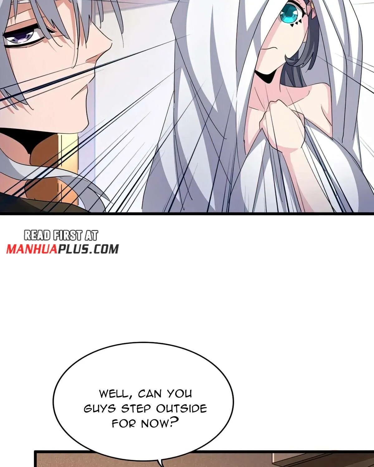 Read Magic Emperor chapter 414 image 4 on Lezhin
