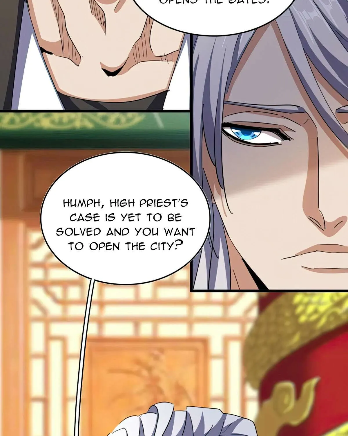 Read Magic Emperor chapter 414 image 40 on Lezhin