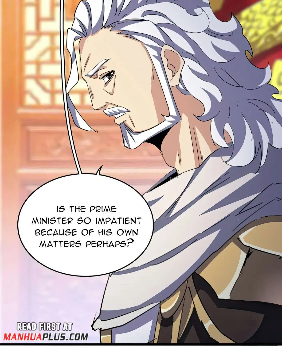 Read Magic Emperor chapter 414 image 41 on Lezhin