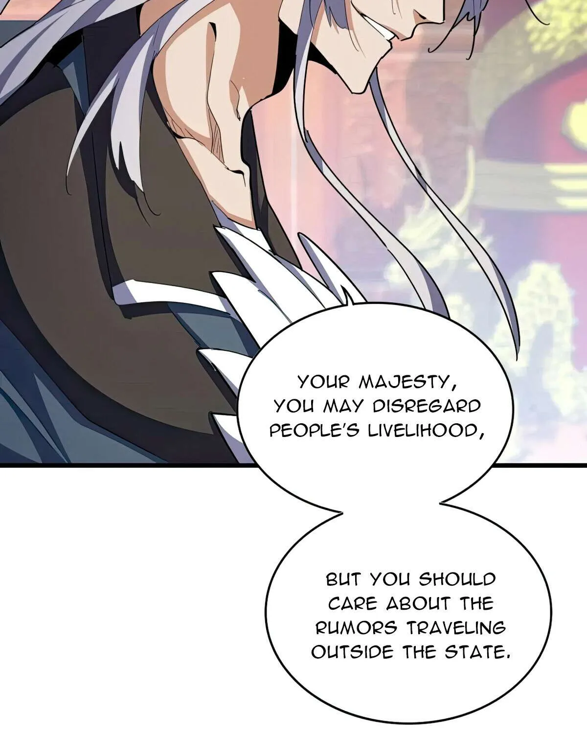Read Magic Emperor chapter 414 image 44 on Lezhin