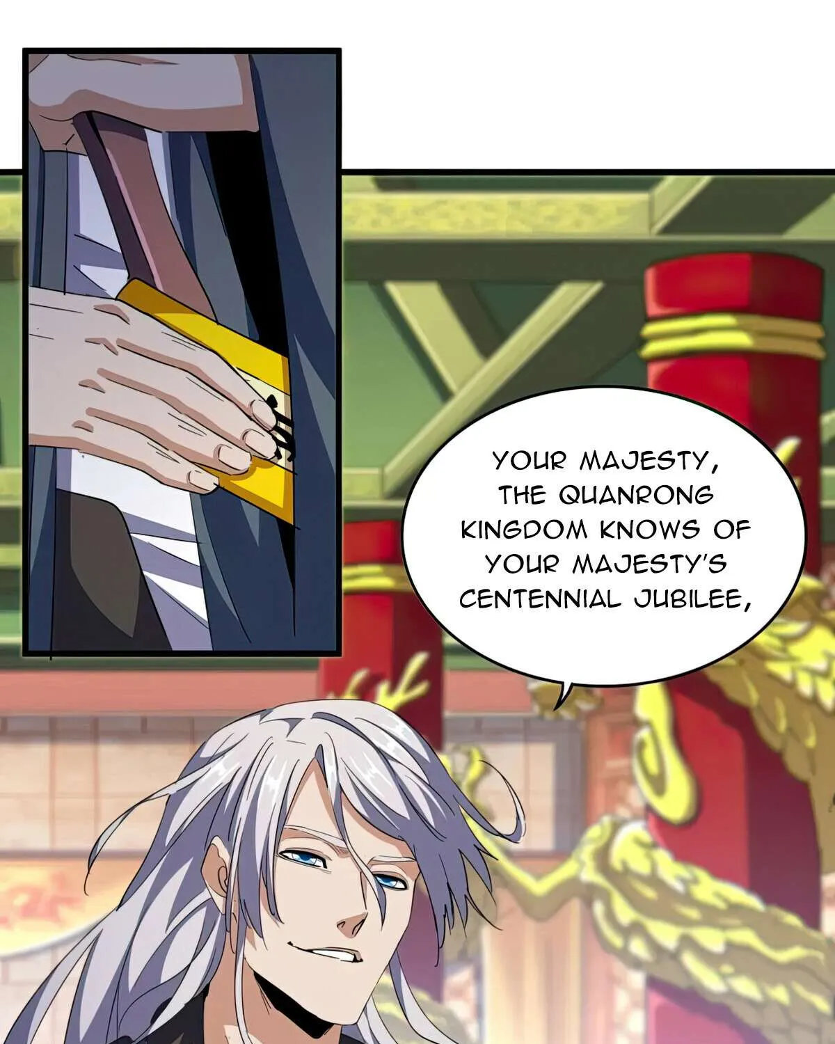 Read Magic Emperor chapter 414 image 46 on Lezhin