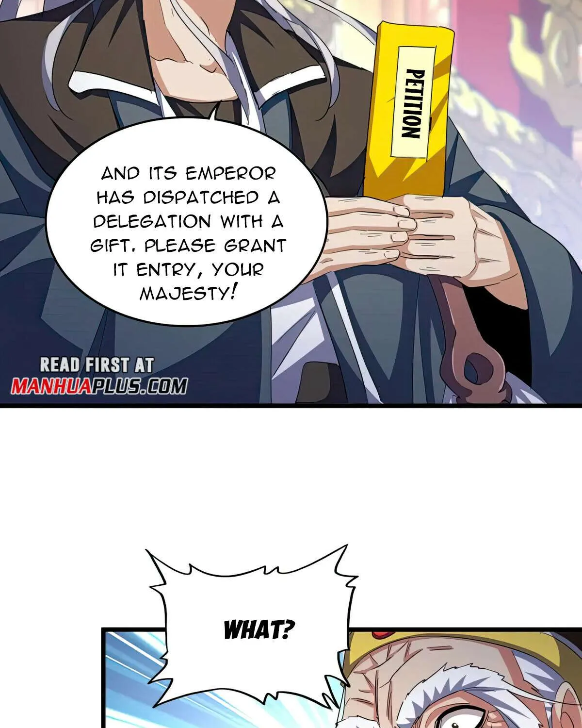 Read Magic Emperor chapter 414 image 47 on Lezhin