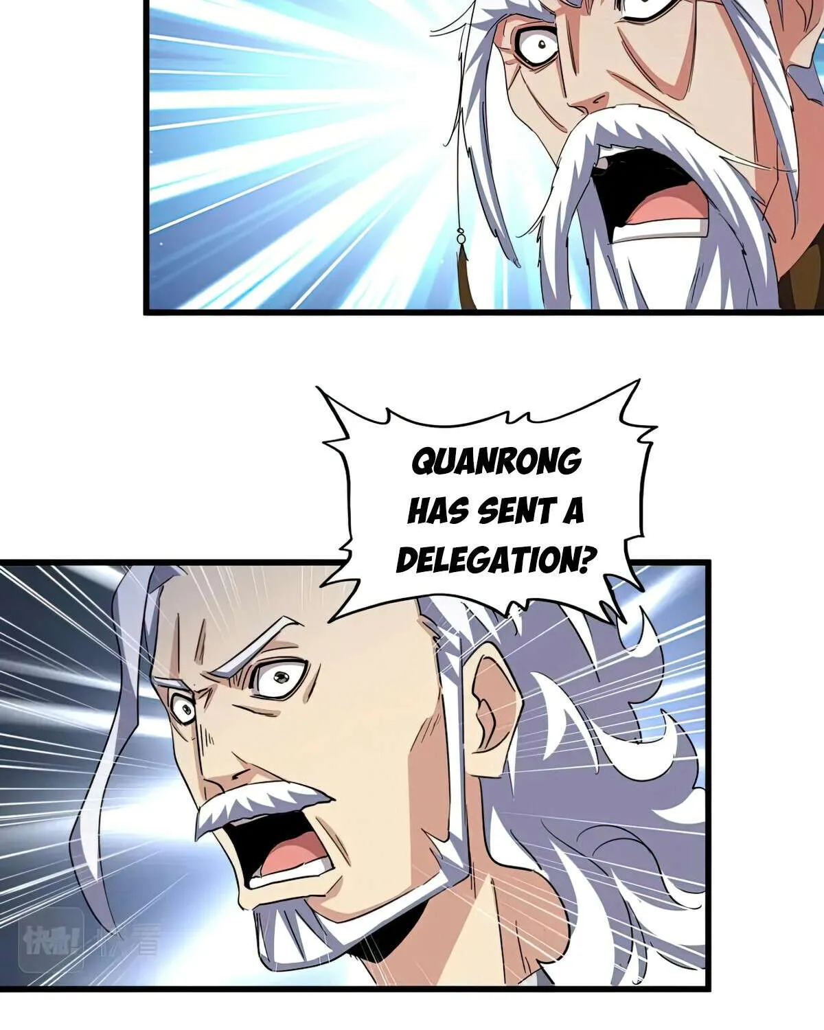 Read Magic Emperor chapter 414 image 48 on Lezhin