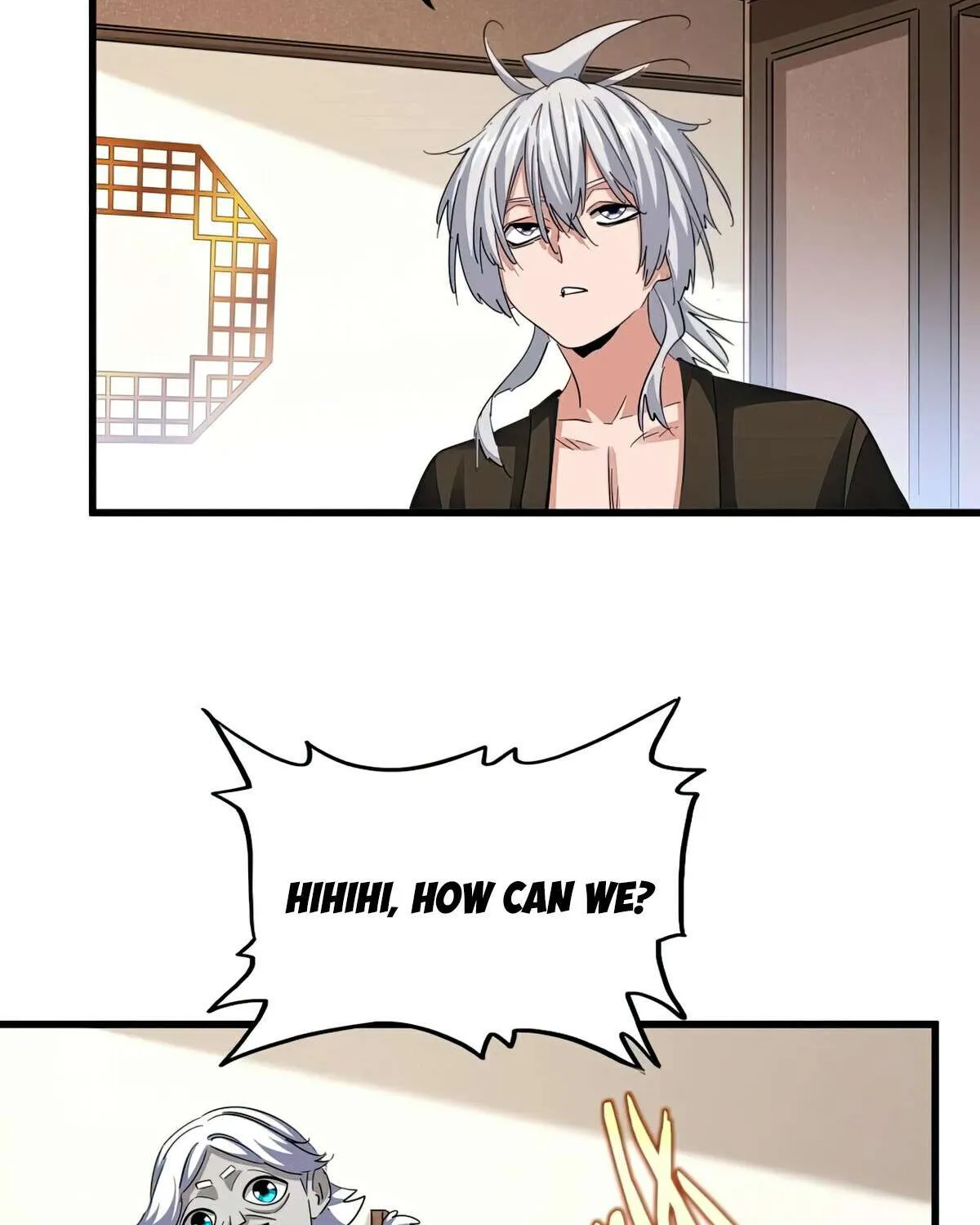 Read Magic Emperor chapter 414 image 5 on Lezhin