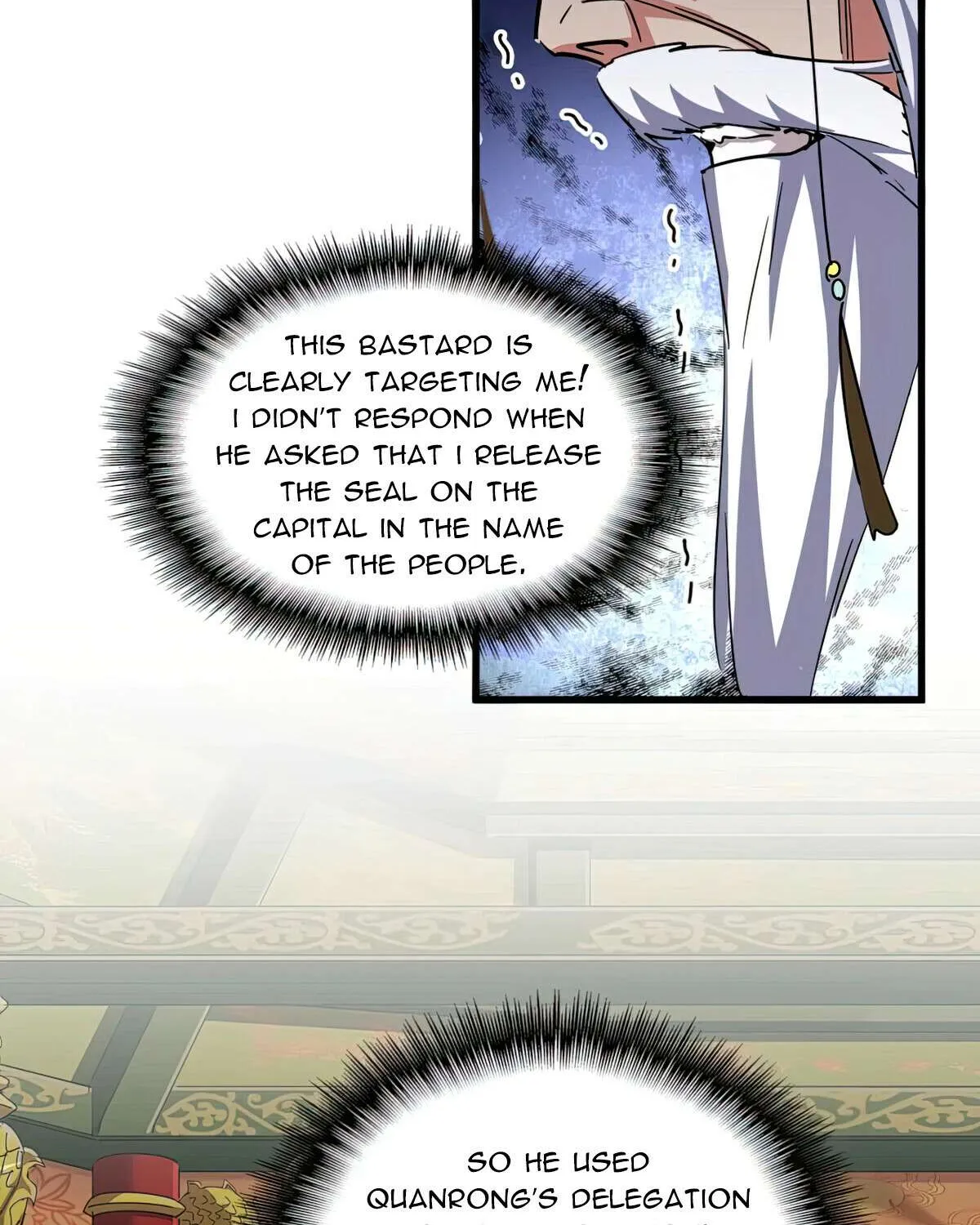 Read Magic Emperor chapter 414 image 51 on Lezhin