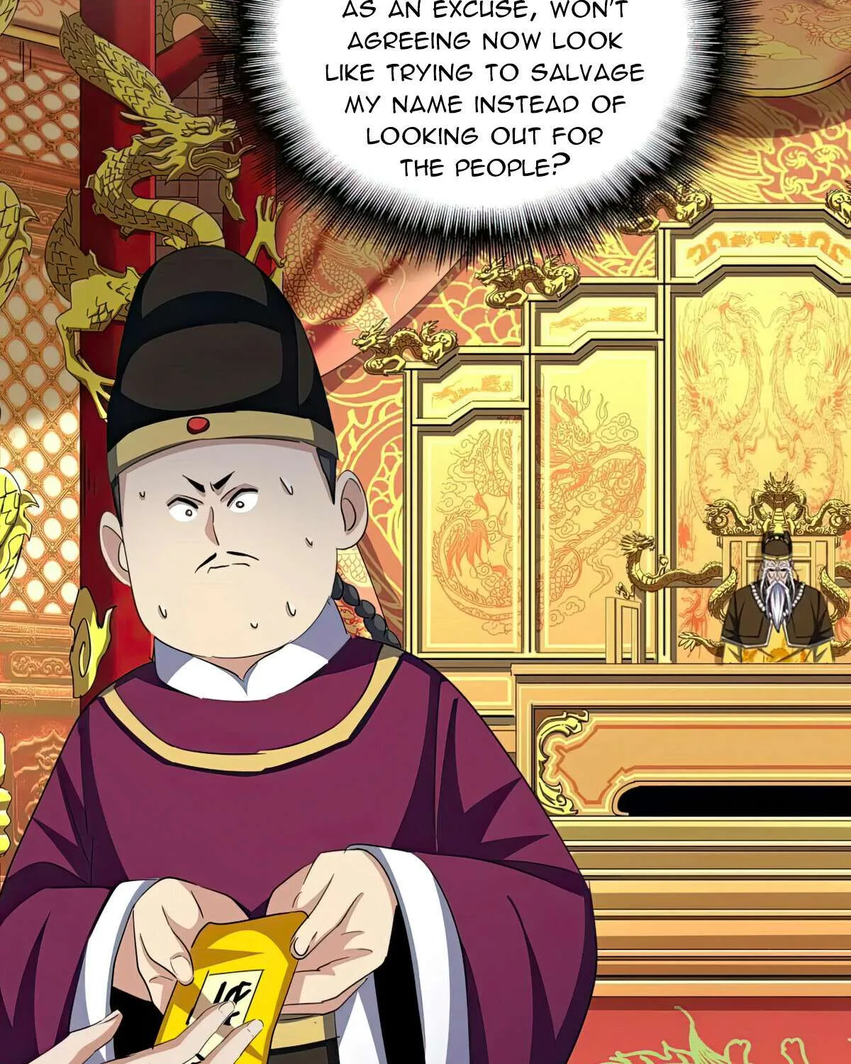 Read Magic Emperor chapter 414 image 52 on Lezhin