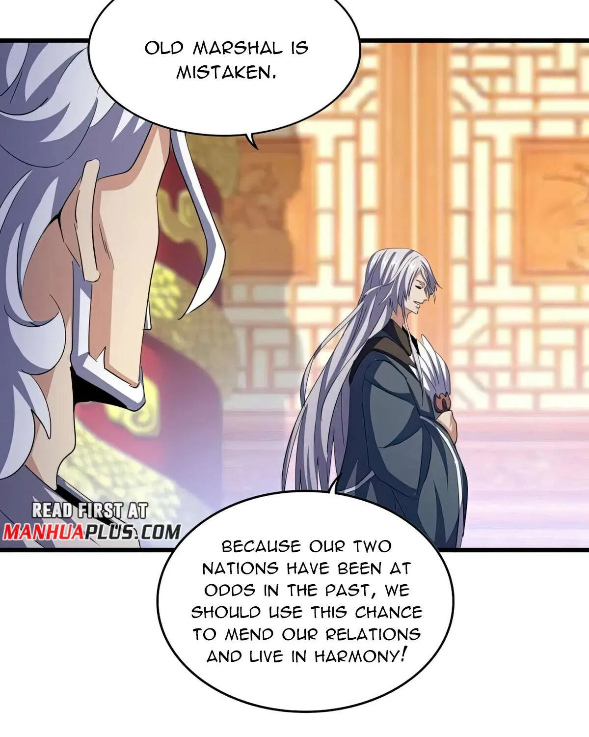 Read Magic Emperor chapter 414 image 58 on Lezhin