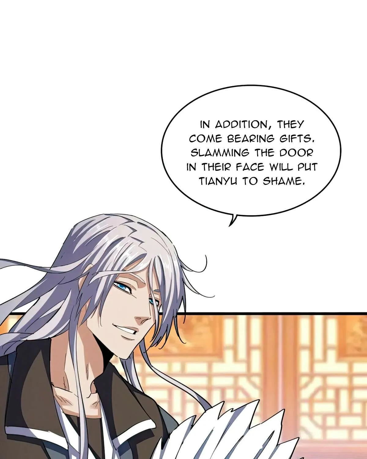 Read Magic Emperor chapter 414 image 59 on Lezhin