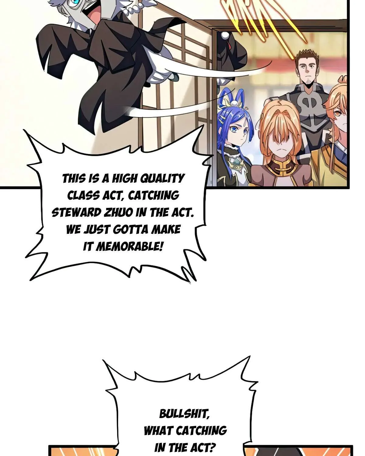 Read Magic Emperor chapter 414 image 6 on Lezhin