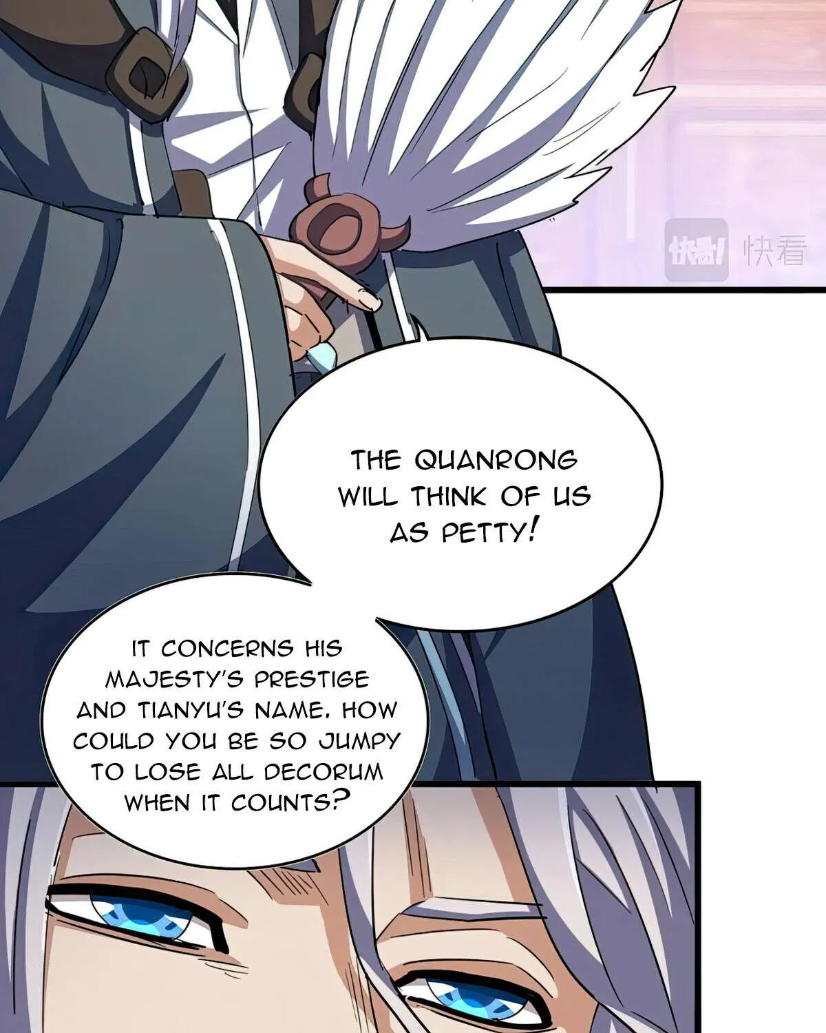 Read Magic Emperor chapter 414 image 60 on Lezhin
