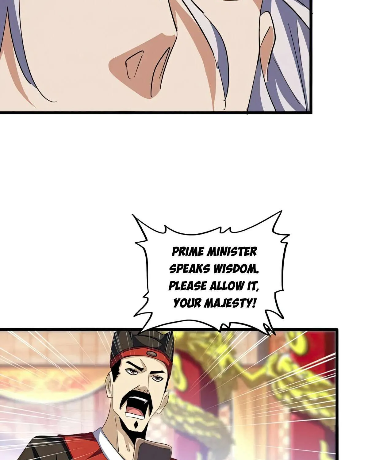 Read Magic Emperor chapter 414 image 61 on Lezhin
