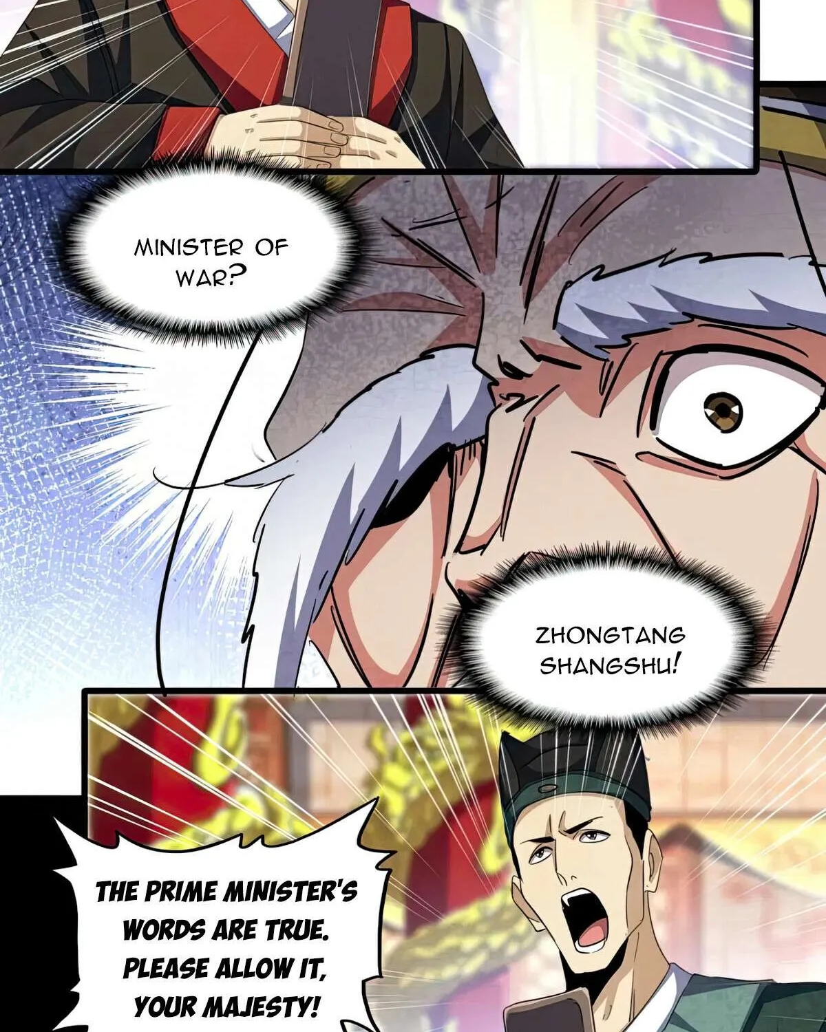 Read Magic Emperor chapter 414 image 62 on Lezhin