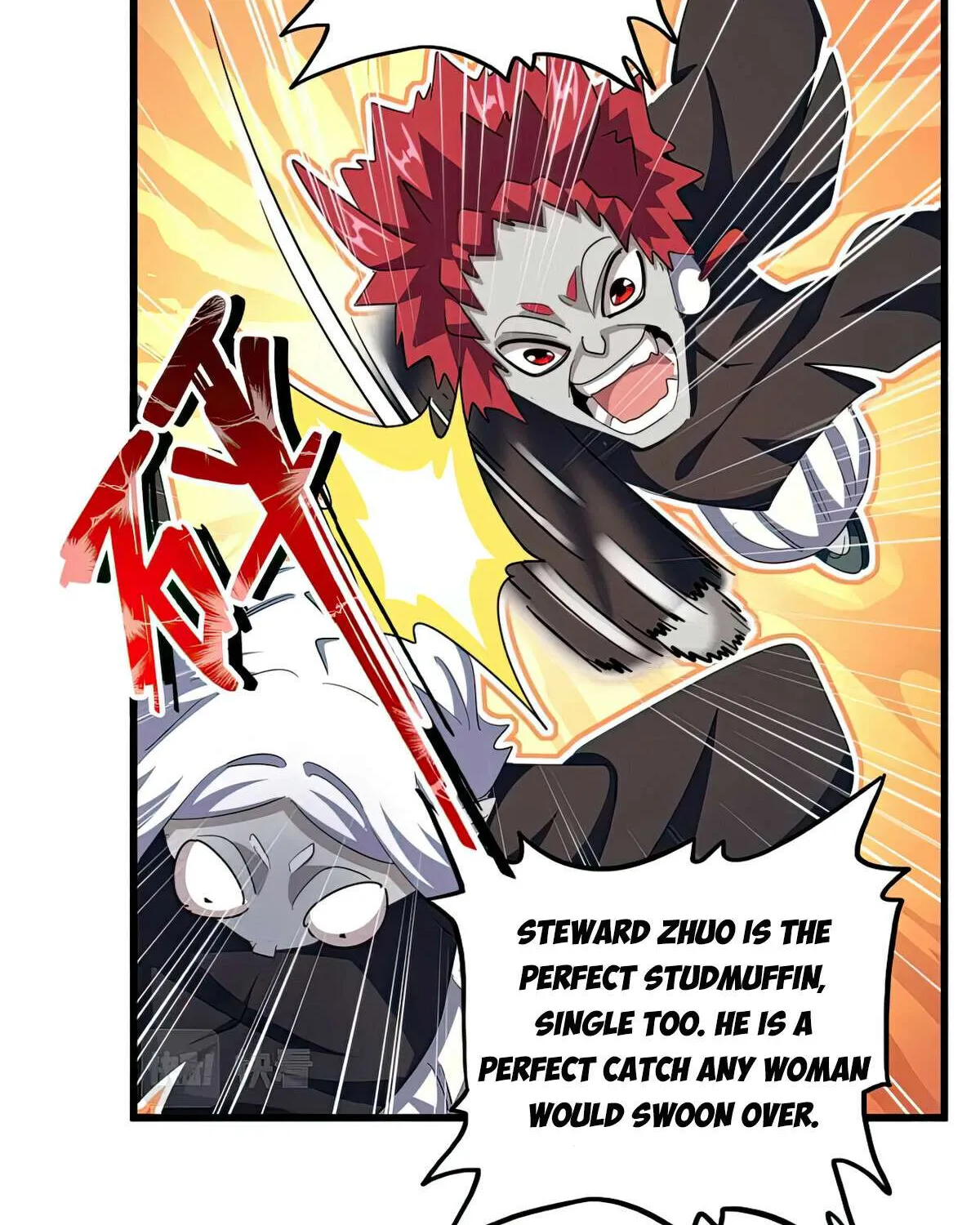 Read Magic Emperor chapter 414 image 7 on Lezhin
