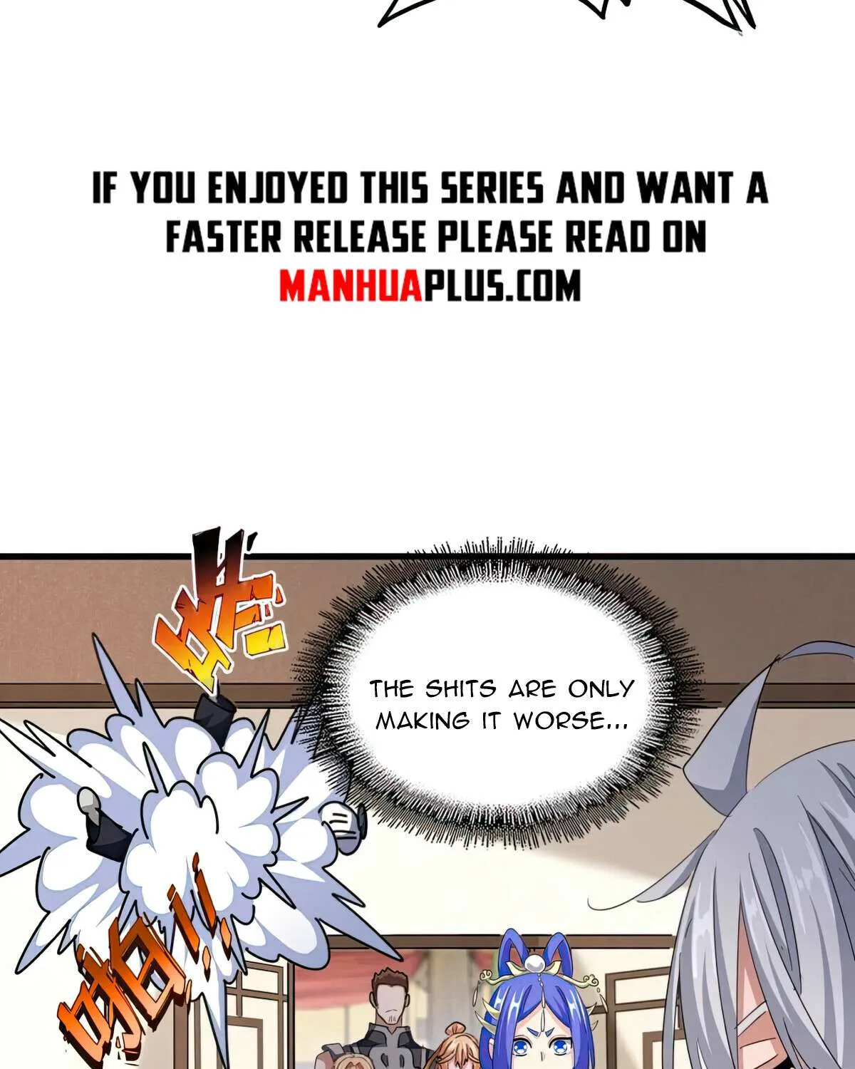 Read Magic Emperor chapter 414 image 8 on Lezhin