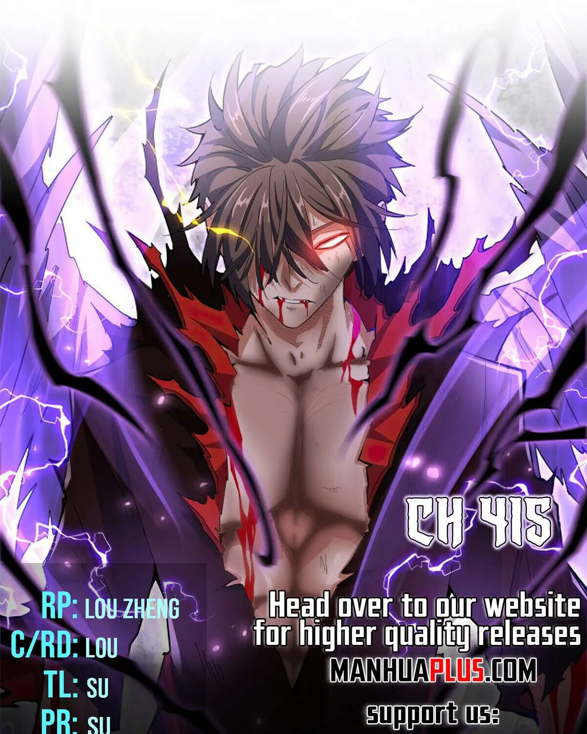 Read Magic Emperor chapter 415 image 1 on Lezhin