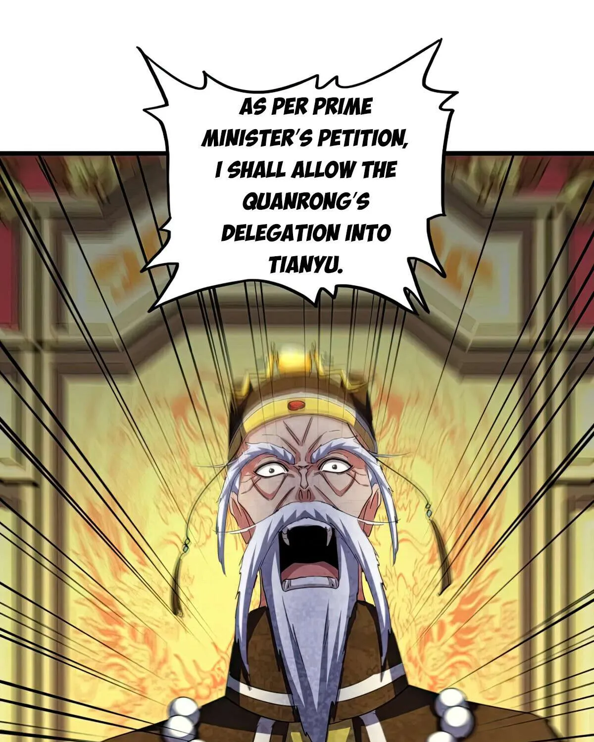 Read Magic Emperor chapter 415 image 12 on Lezhin