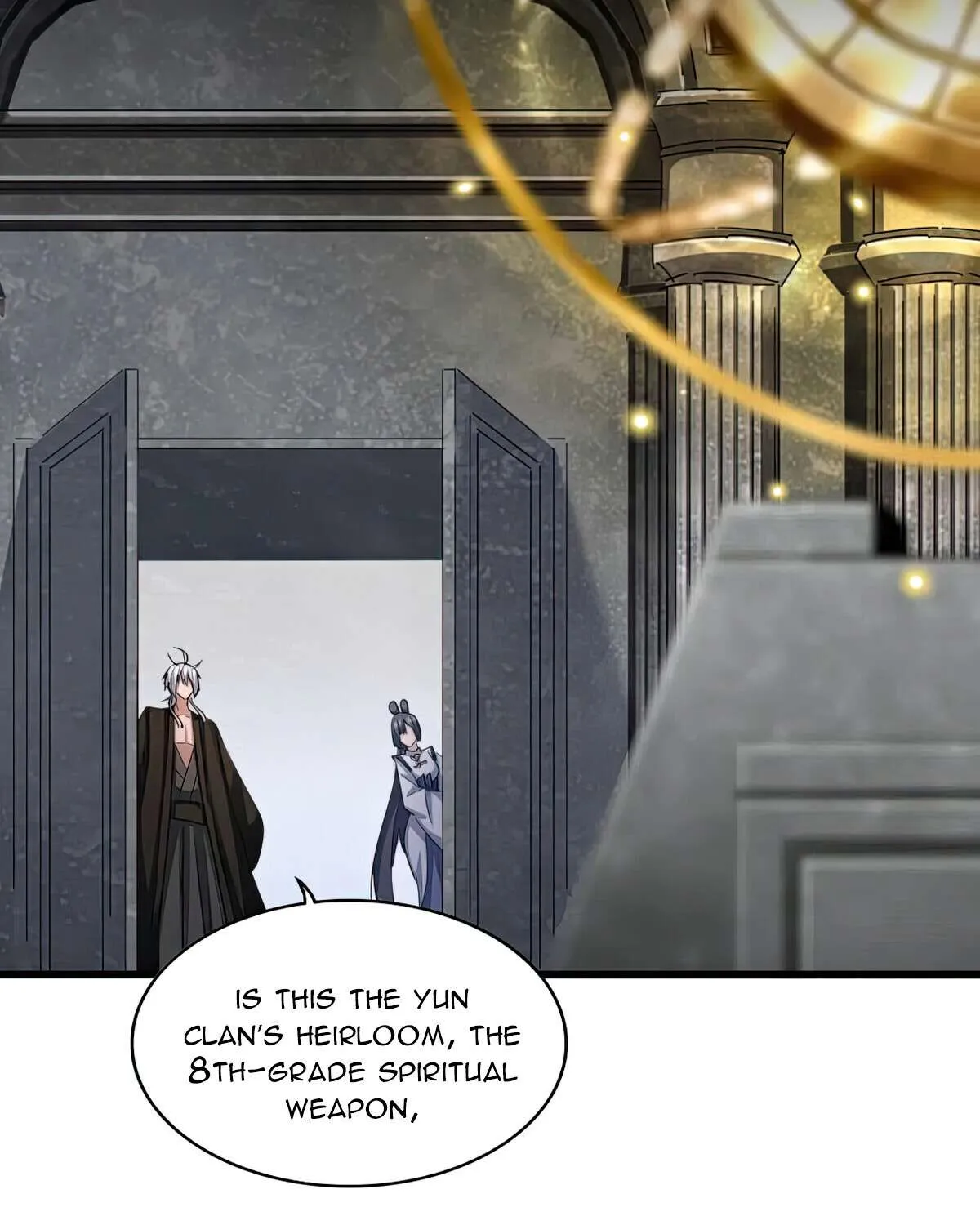 Read Magic Emperor chapter 415 image 19 on Lezhin