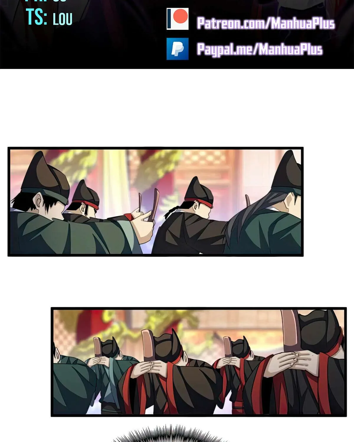 Read Magic Emperor chapter 415 image 2 on Lezhin