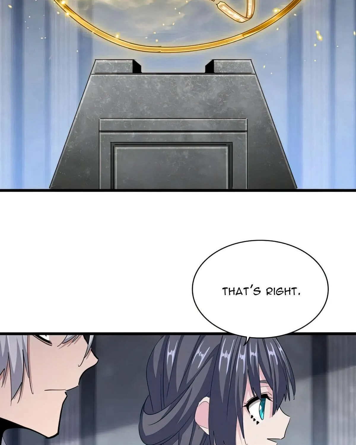 Read Magic Emperor chapter 415 image 22 on Lezhin