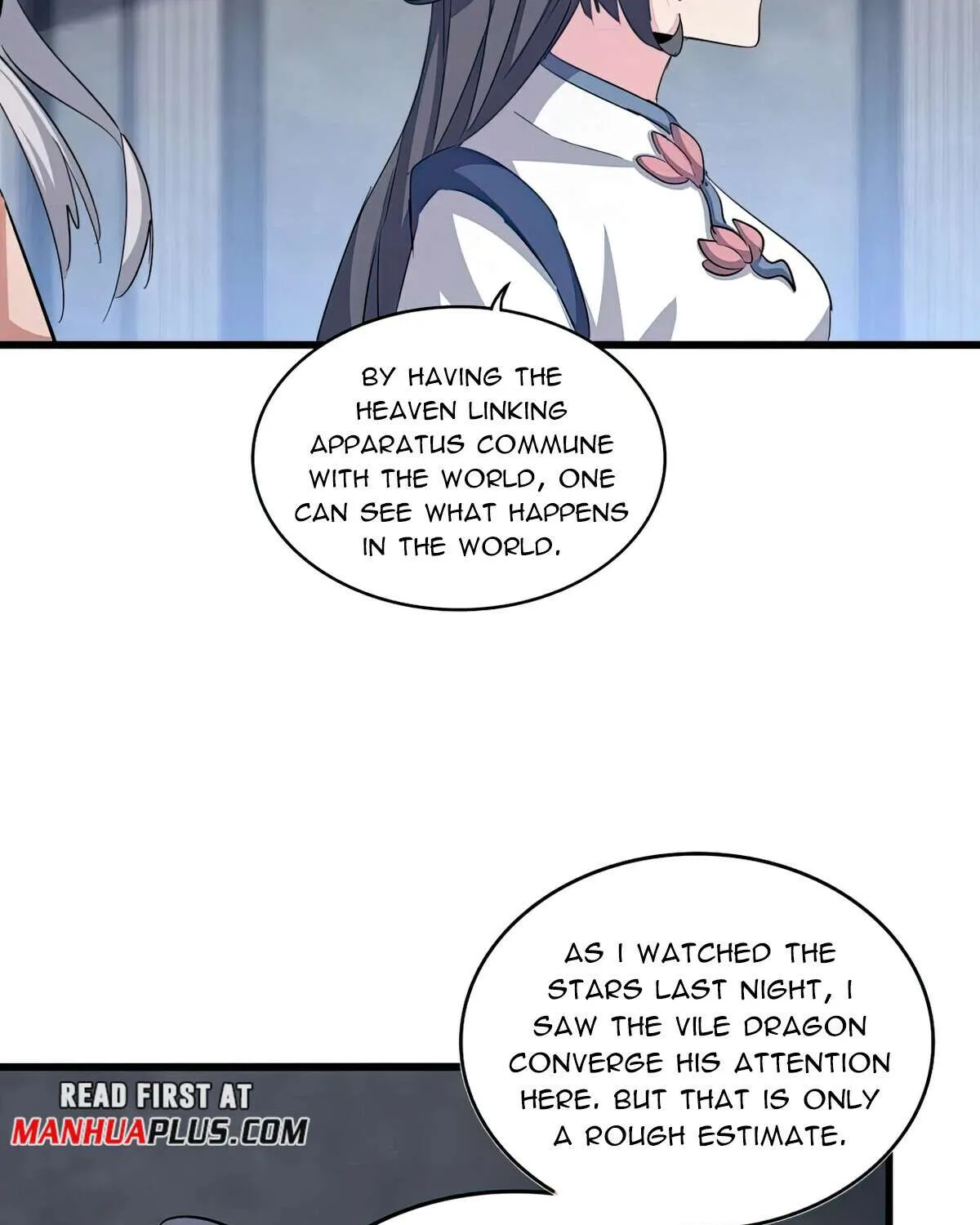 Read Magic Emperor chapter 415 image 23 on Lezhin