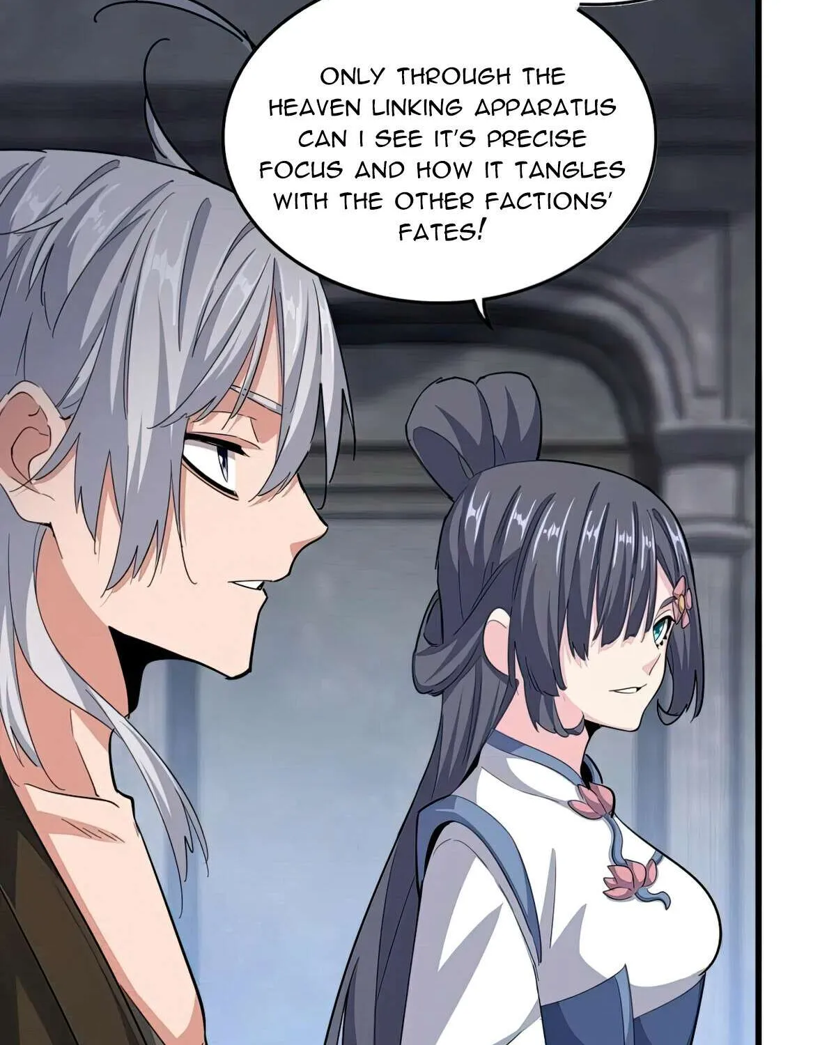 Read Magic Emperor chapter 415 image 24 on Lezhin