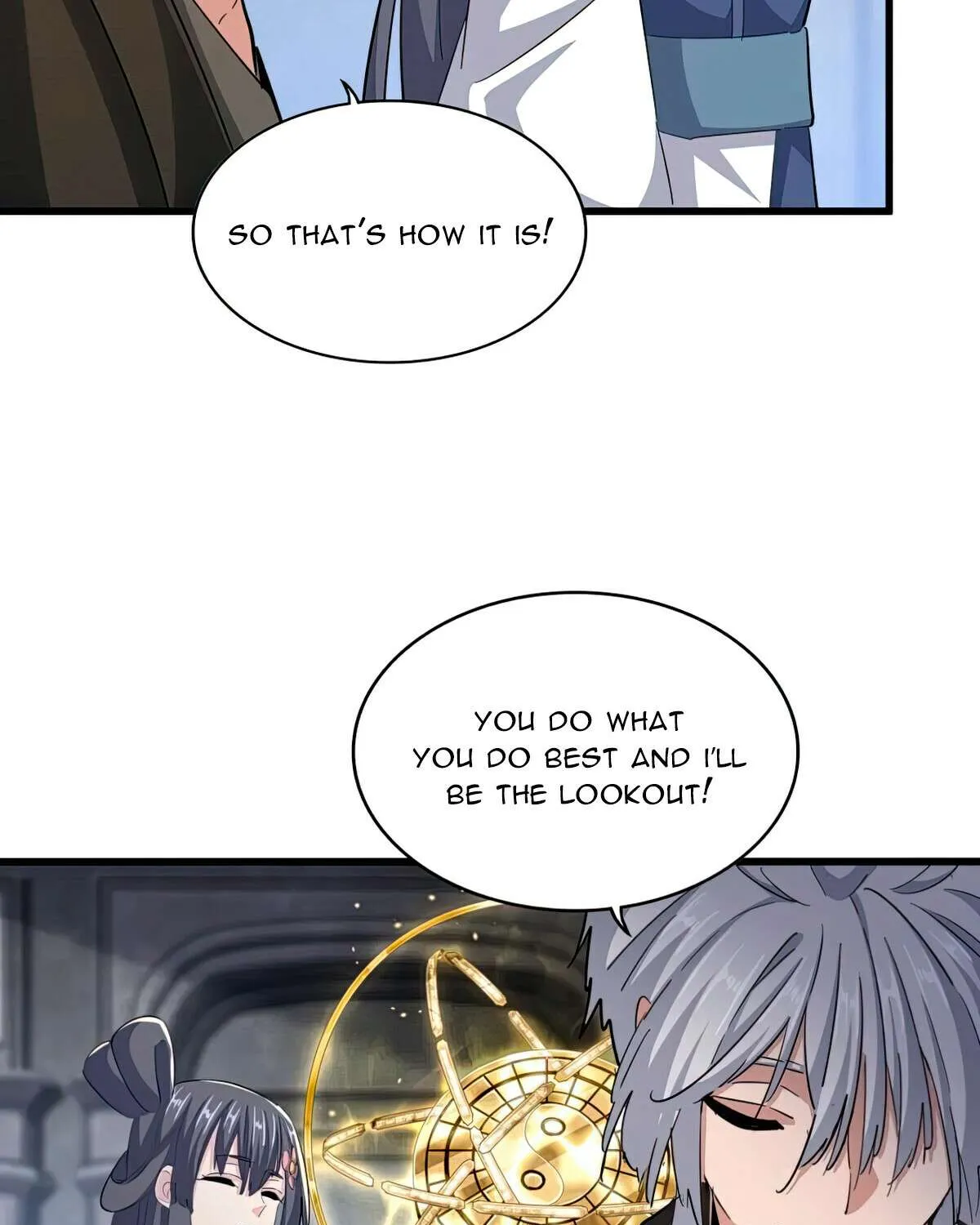 Read Magic Emperor chapter 415 image 25 on Lezhin