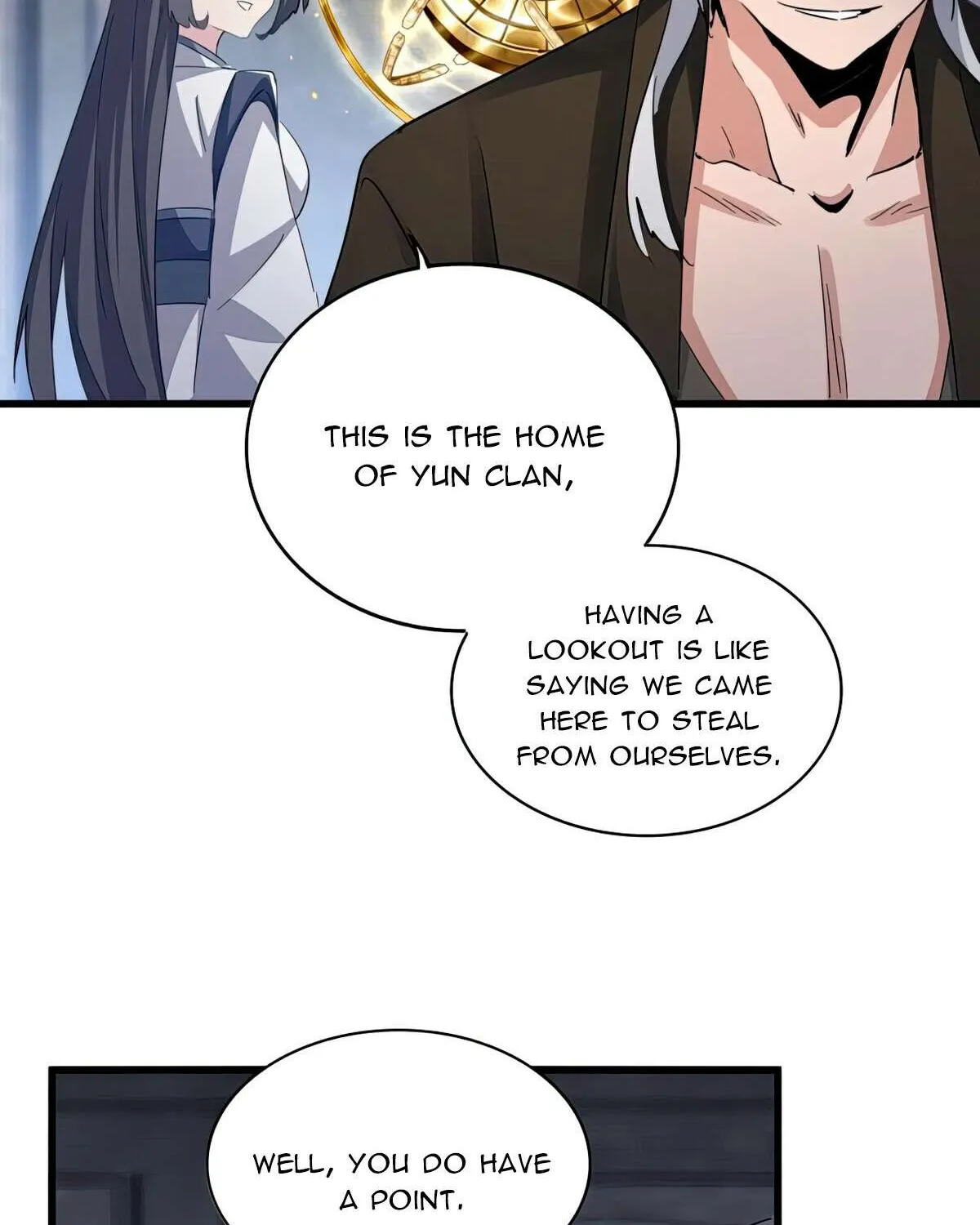 Read Magic Emperor chapter 415 image 26 on Lezhin