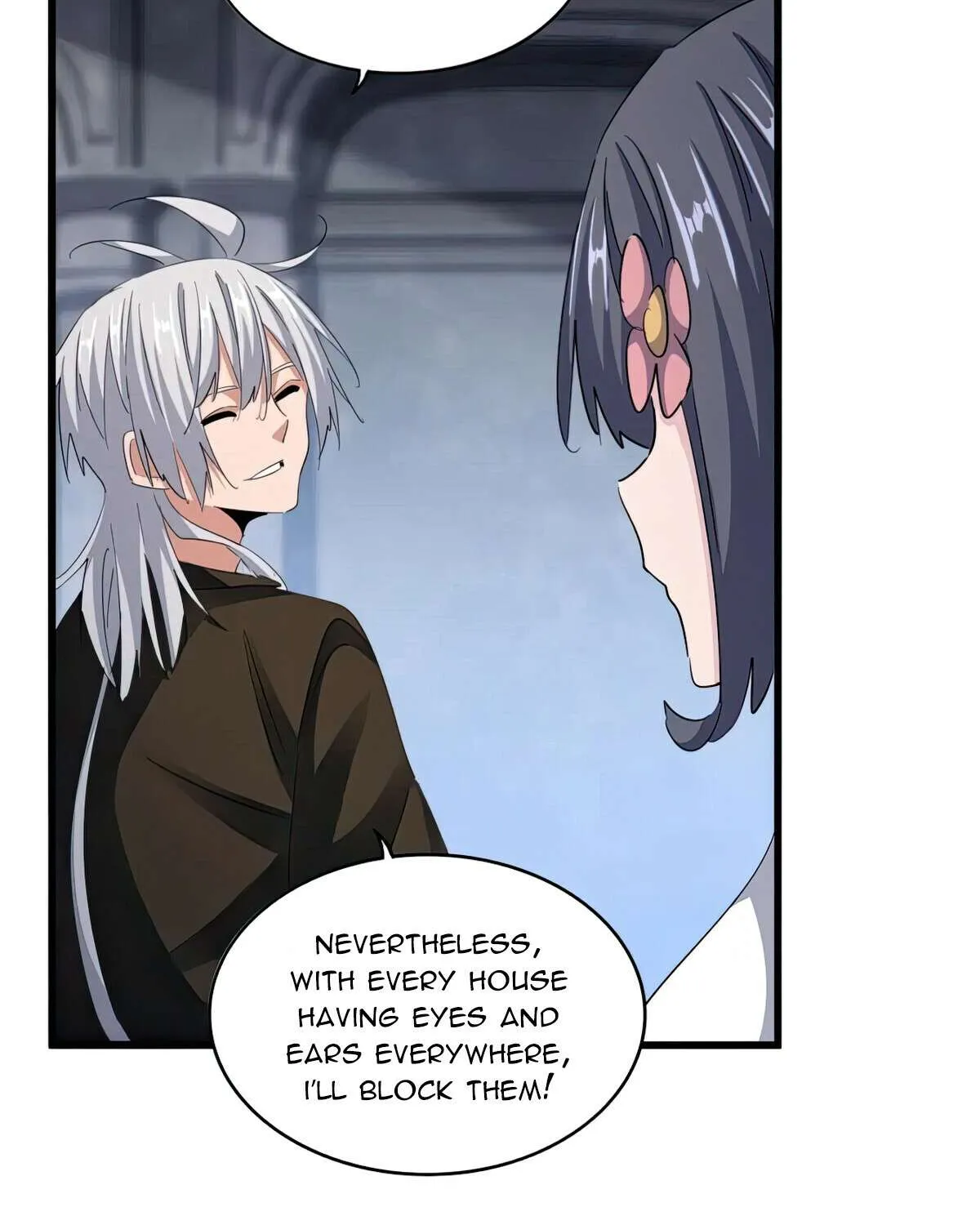 Read Magic Emperor chapter 415 image 27 on Lezhin