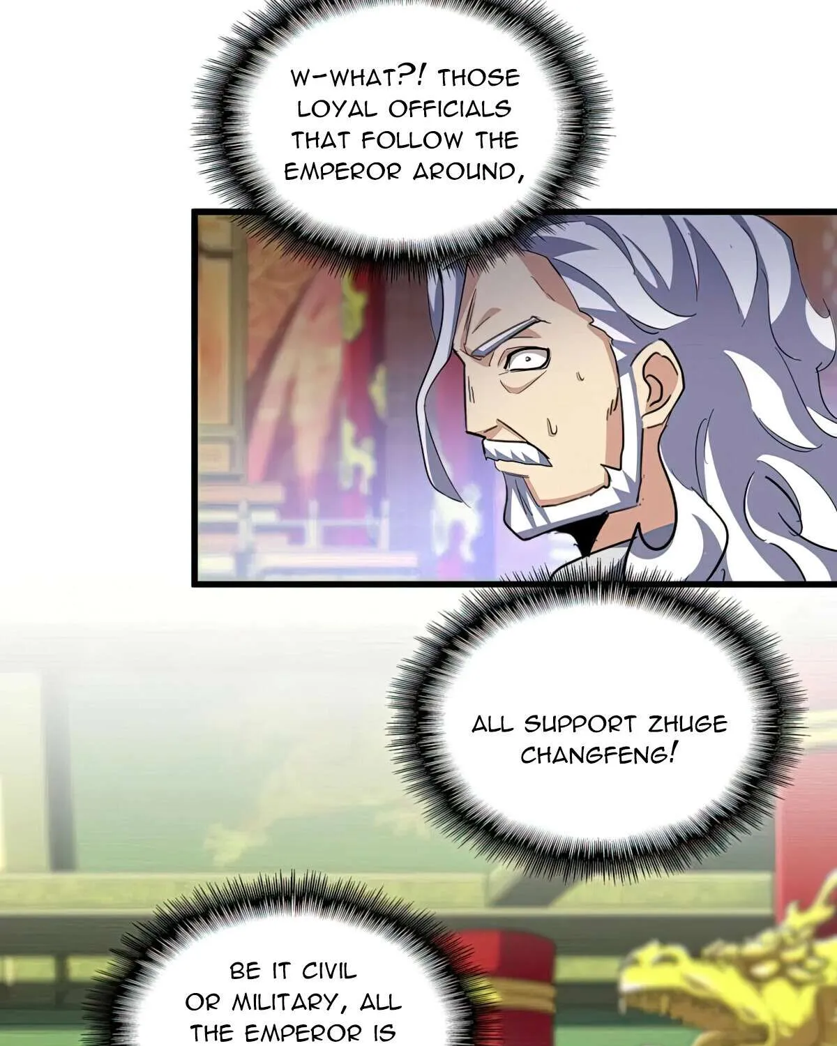 Read Magic Emperor chapter 415 image 3 on Lezhin