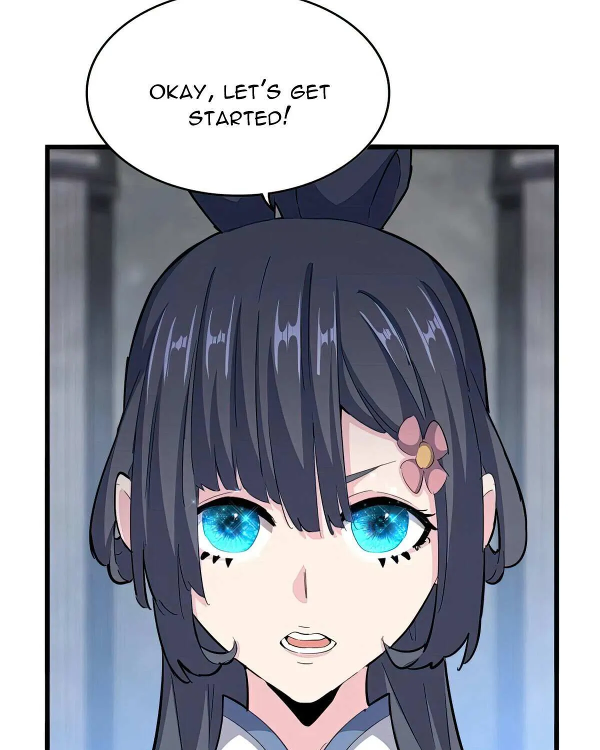 Read Magic Emperor chapter 415 image 32 on Lezhin