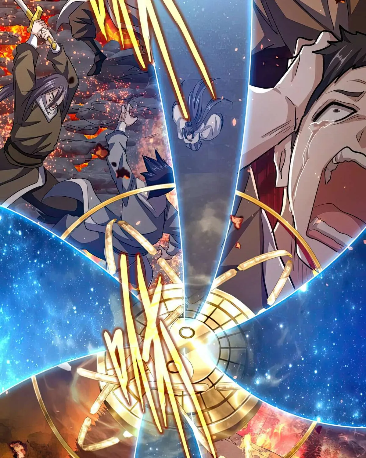 Read Magic Emperor chapter 415 image 39 on Lezhin