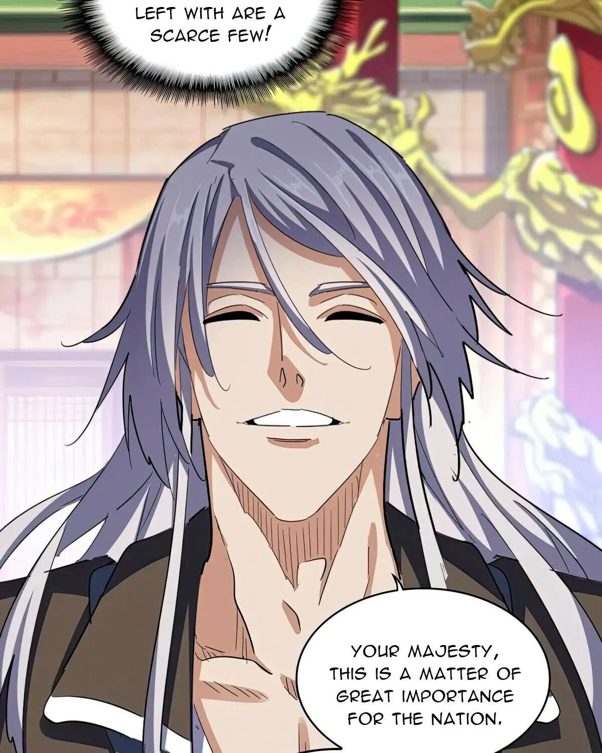 Read Magic Emperor chapter 415 image 4 on Lezhin