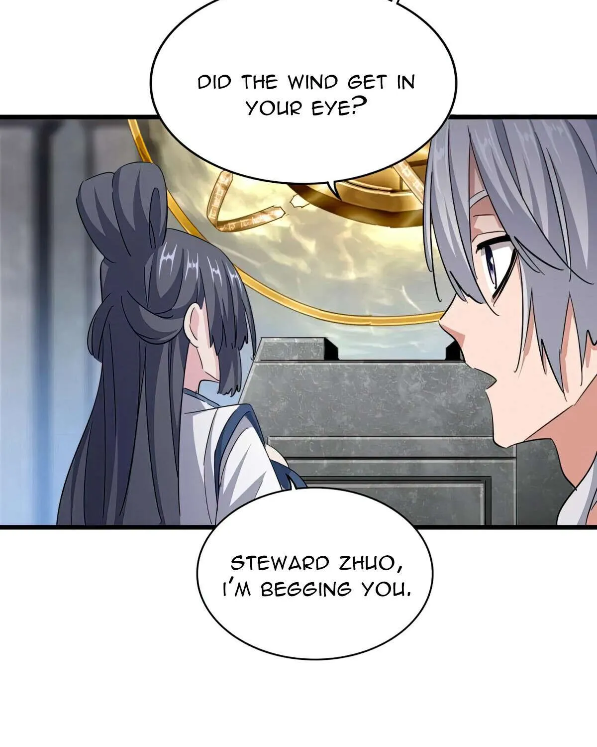Read Magic Emperor chapter 415 image 45 on Lezhin