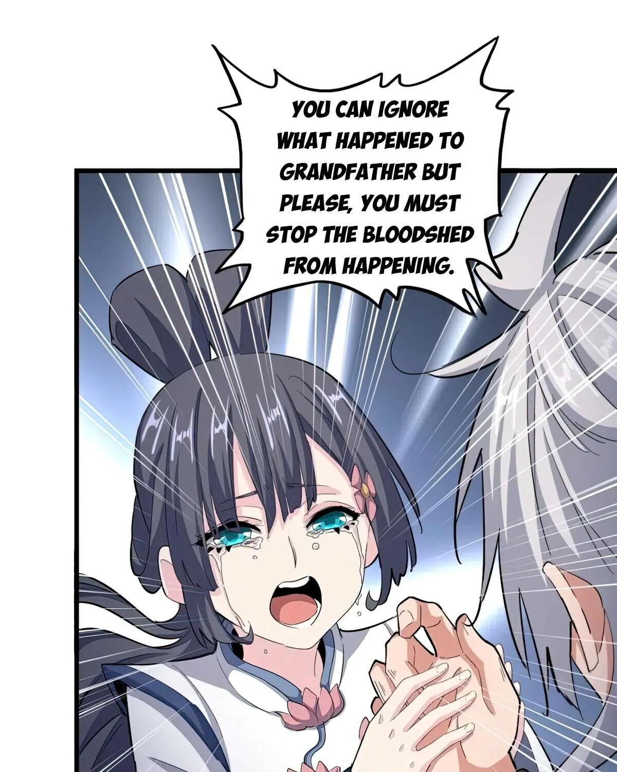 Read Magic Emperor chapter 415 image 47 on Lezhin