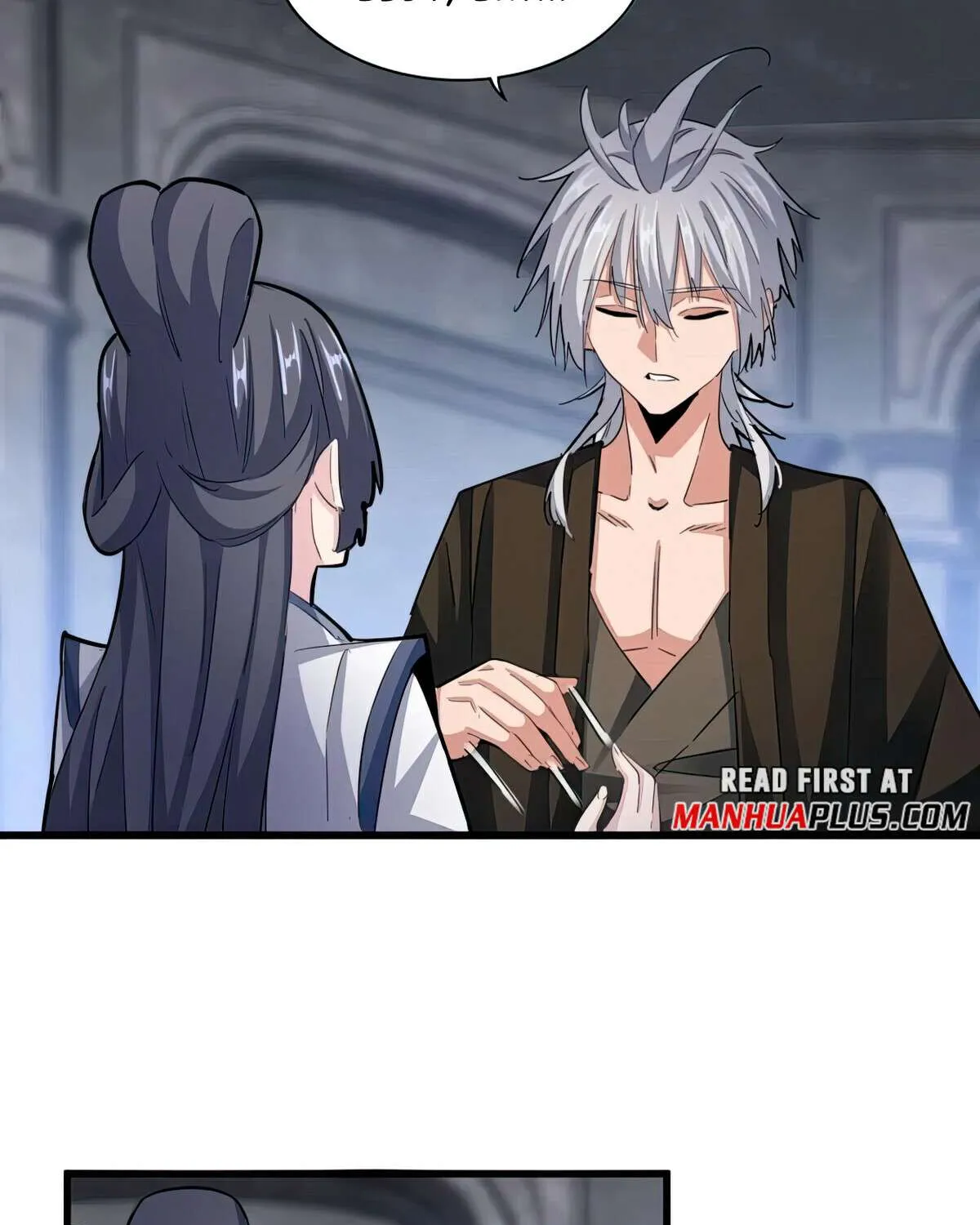 Read Magic Emperor chapter 415 image 49 on Lezhin