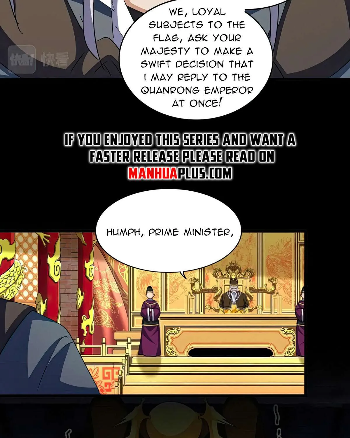 Read Magic Emperor chapter 415 image 5 on Lezhin