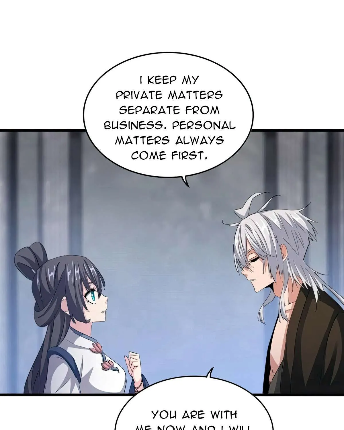 Read Magic Emperor chapter 415 image 51 on Lezhin