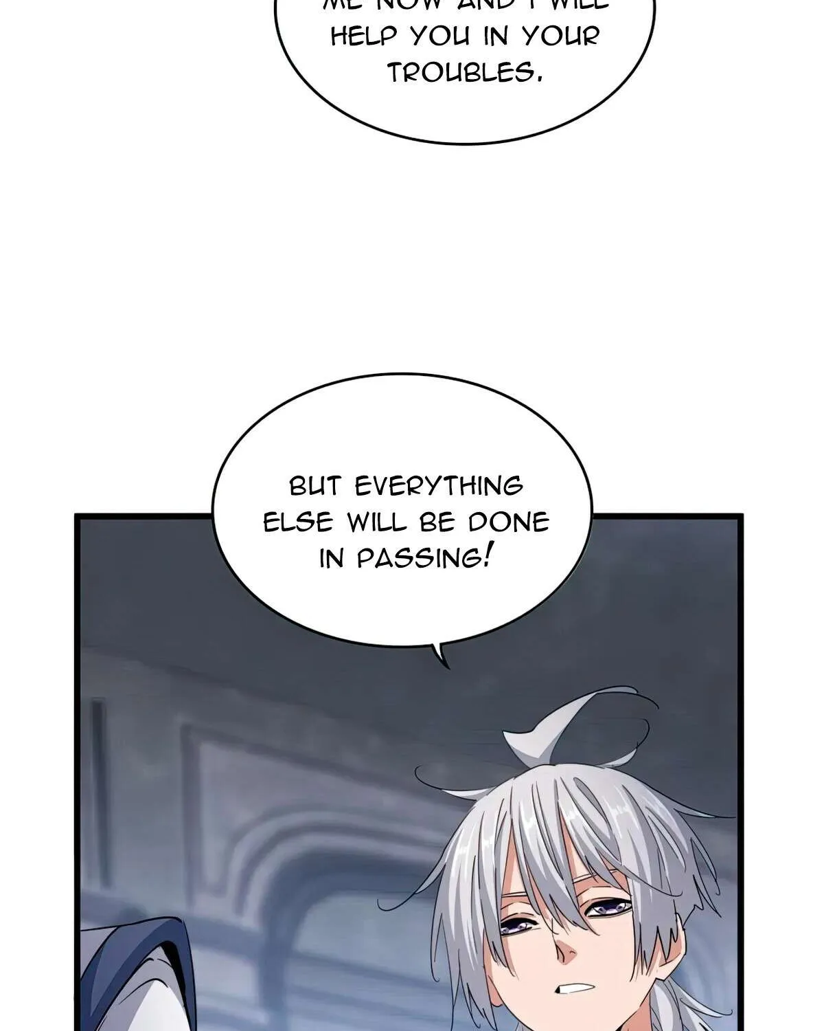 Read Magic Emperor chapter 415 image 52 on Lezhin