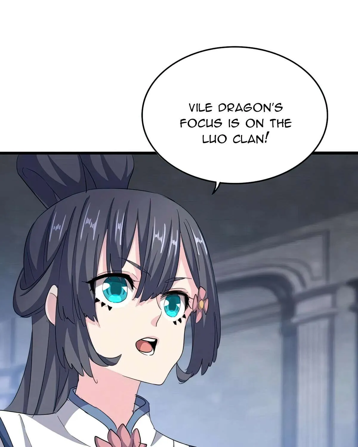 Read Magic Emperor chapter 415 image 54 on Lezhin