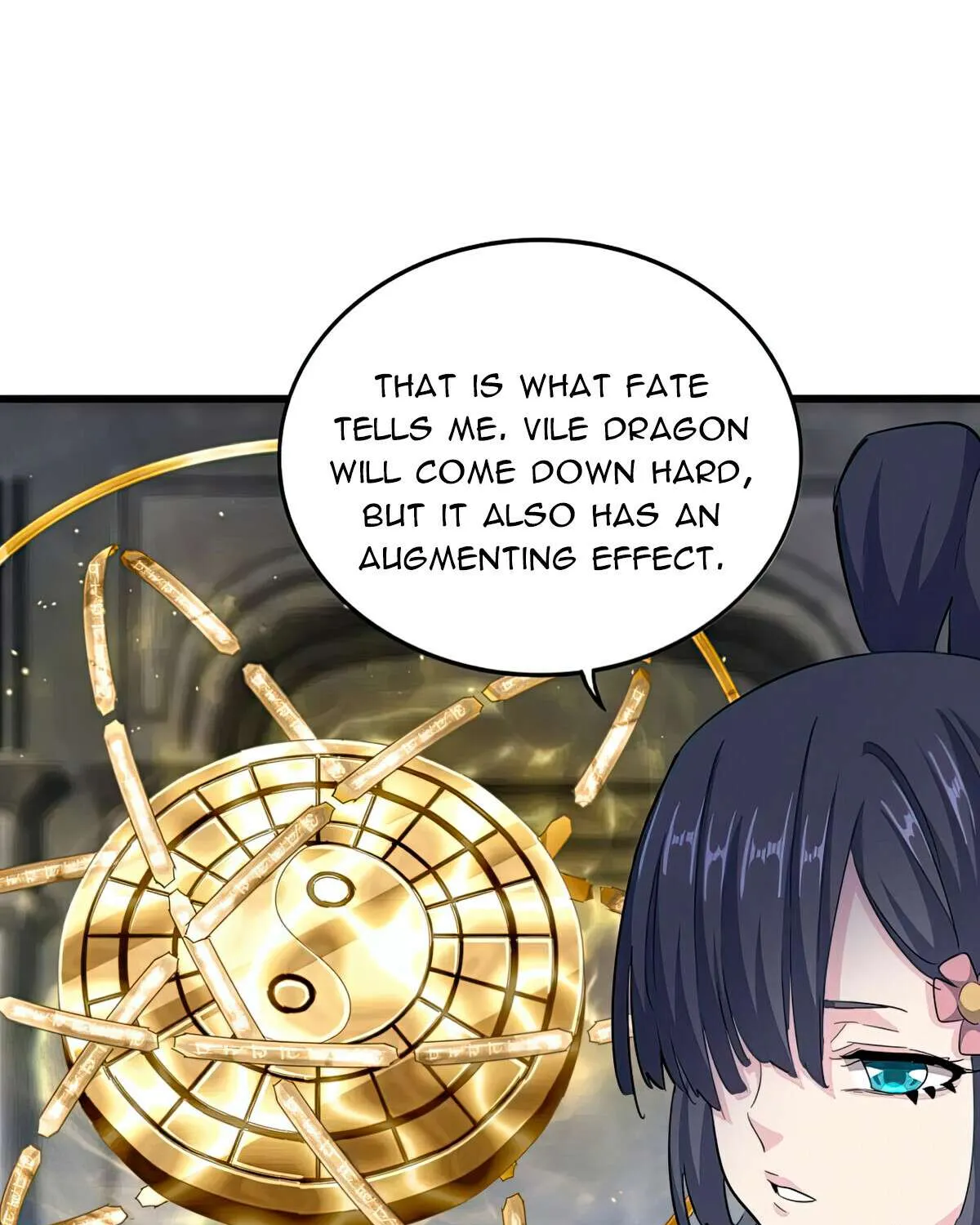 Read Magic Emperor chapter 415 image 56 on Lezhin