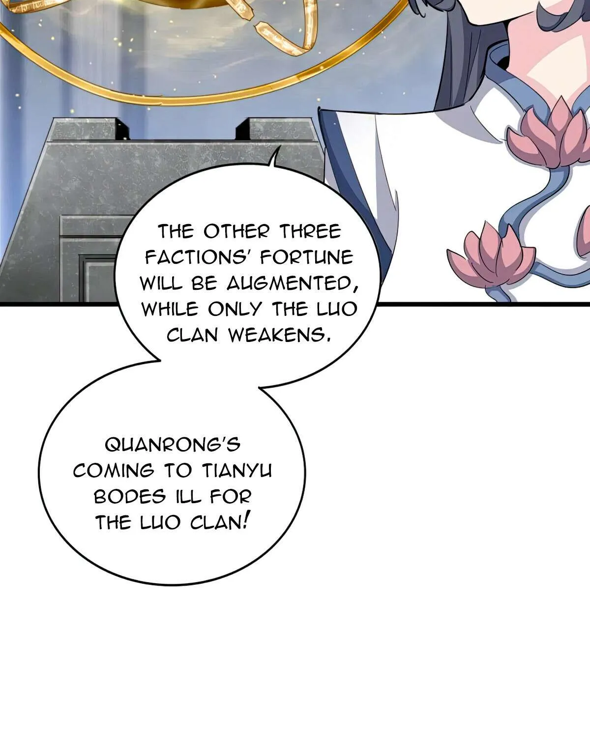 Read Magic Emperor chapter 415 image 57 on Lezhin