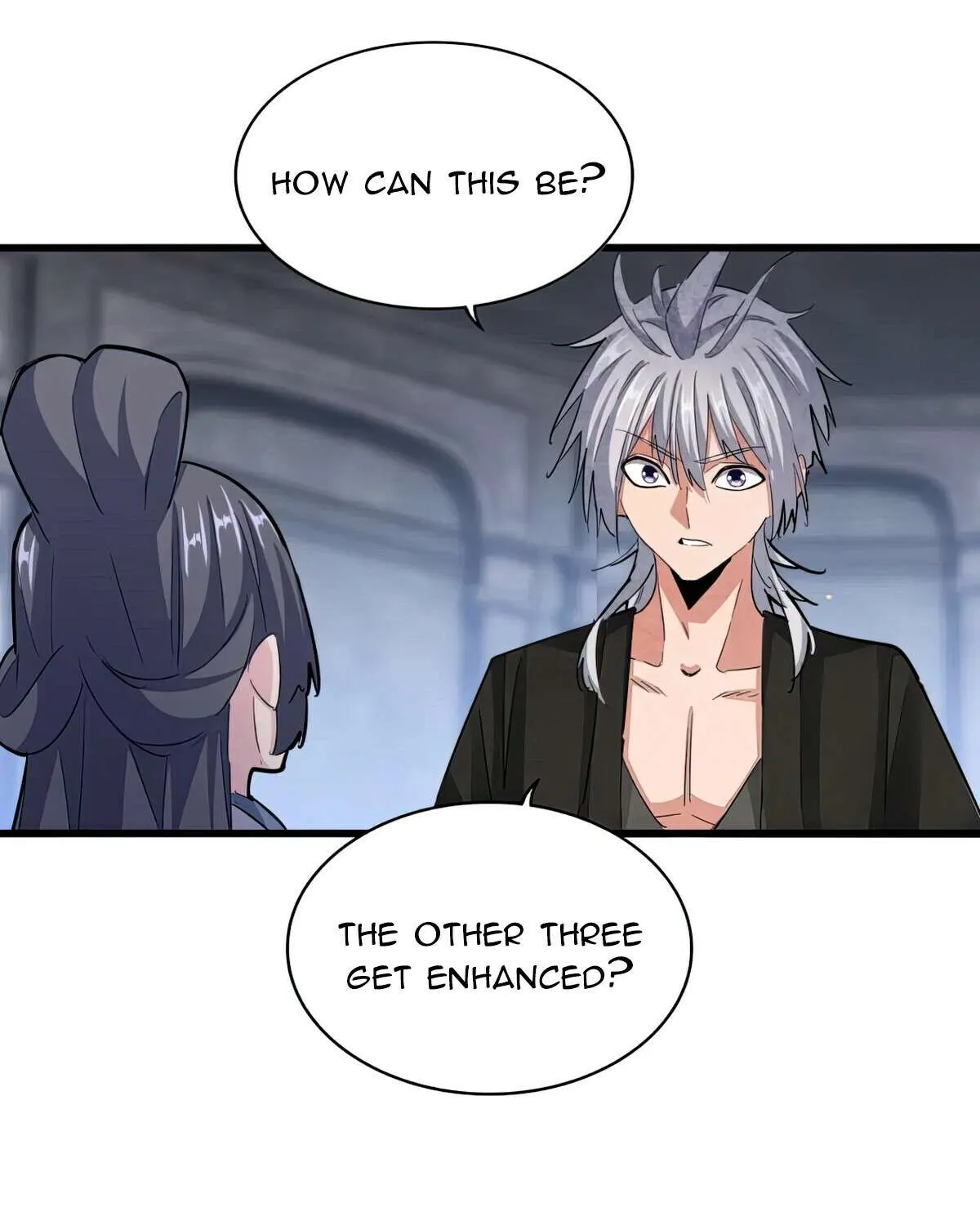 Read Magic Emperor chapter 415 image 58 on Lezhin