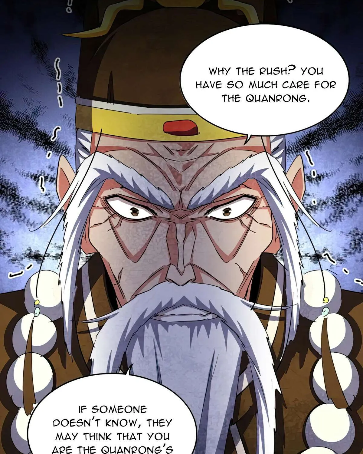 Read Magic Emperor chapter 415 image 6 on Lezhin