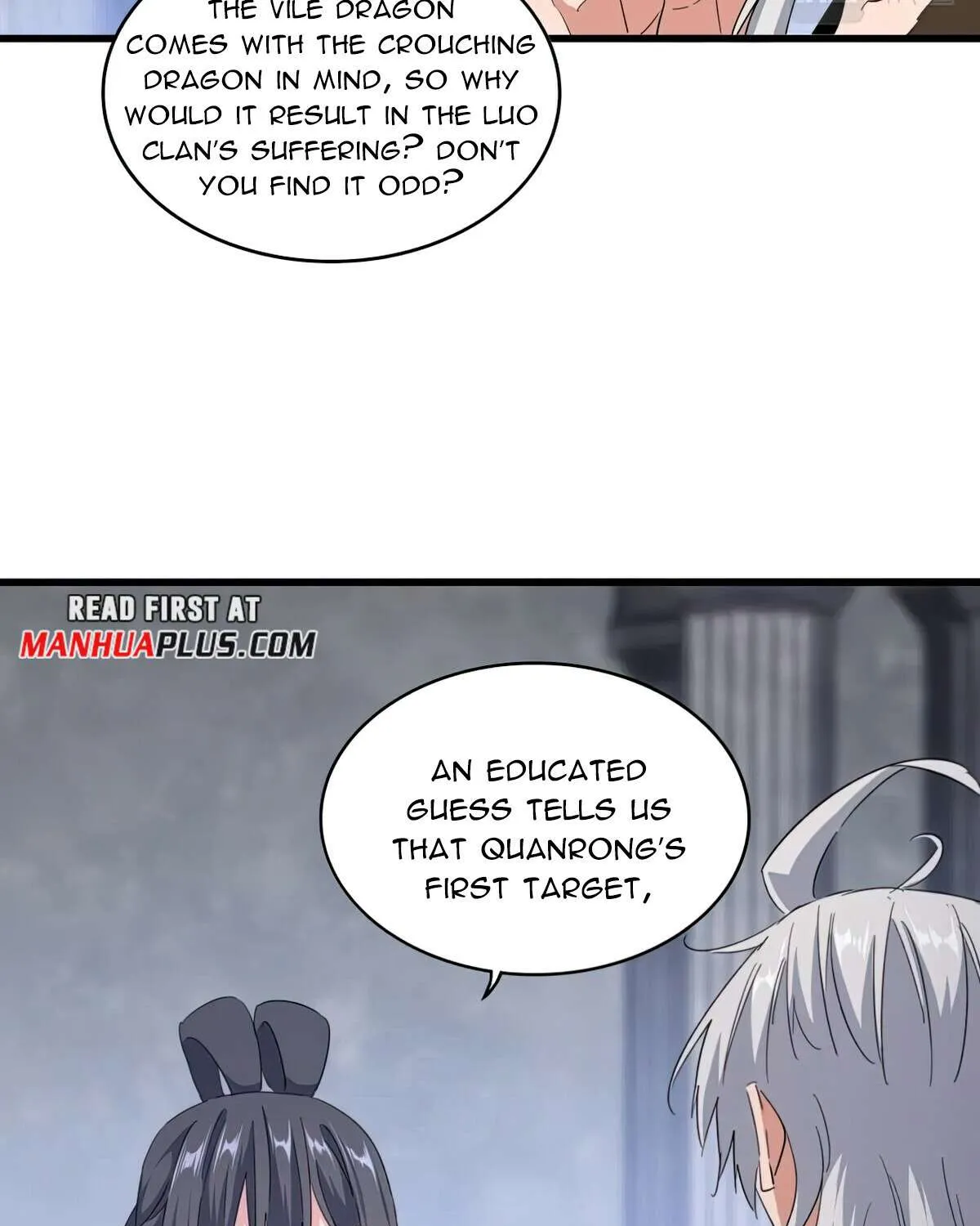 Read Magic Emperor chapter 415 image 60 on Lezhin