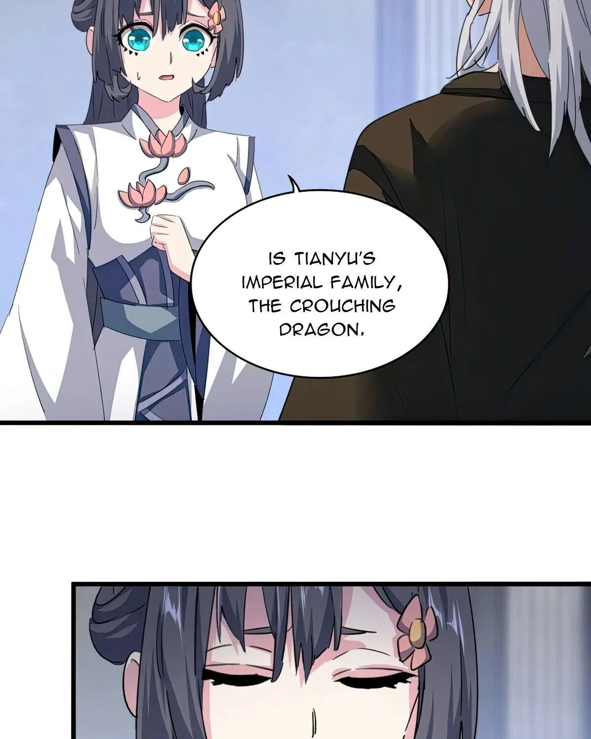 Read Magic Emperor chapter 415 image 61 on Lezhin